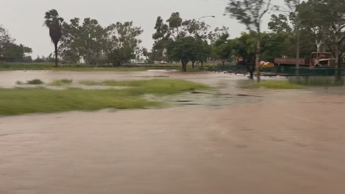 Emergency warnings for the area have now passed, however serious flooding is expected due to the sheer amount of rainfall. 