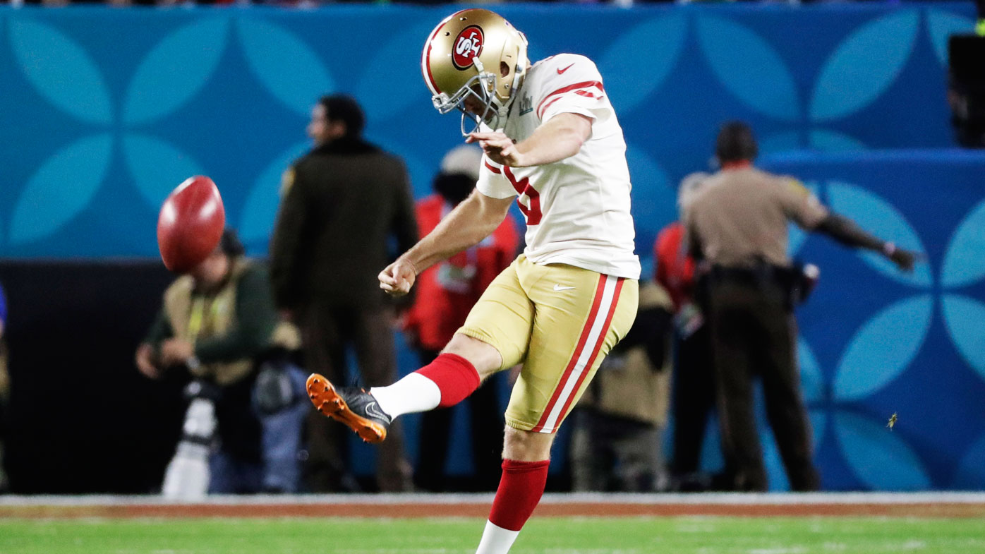 How the 49ers' Mitch Wishnowsky punted his Sunday night blues - ESPN