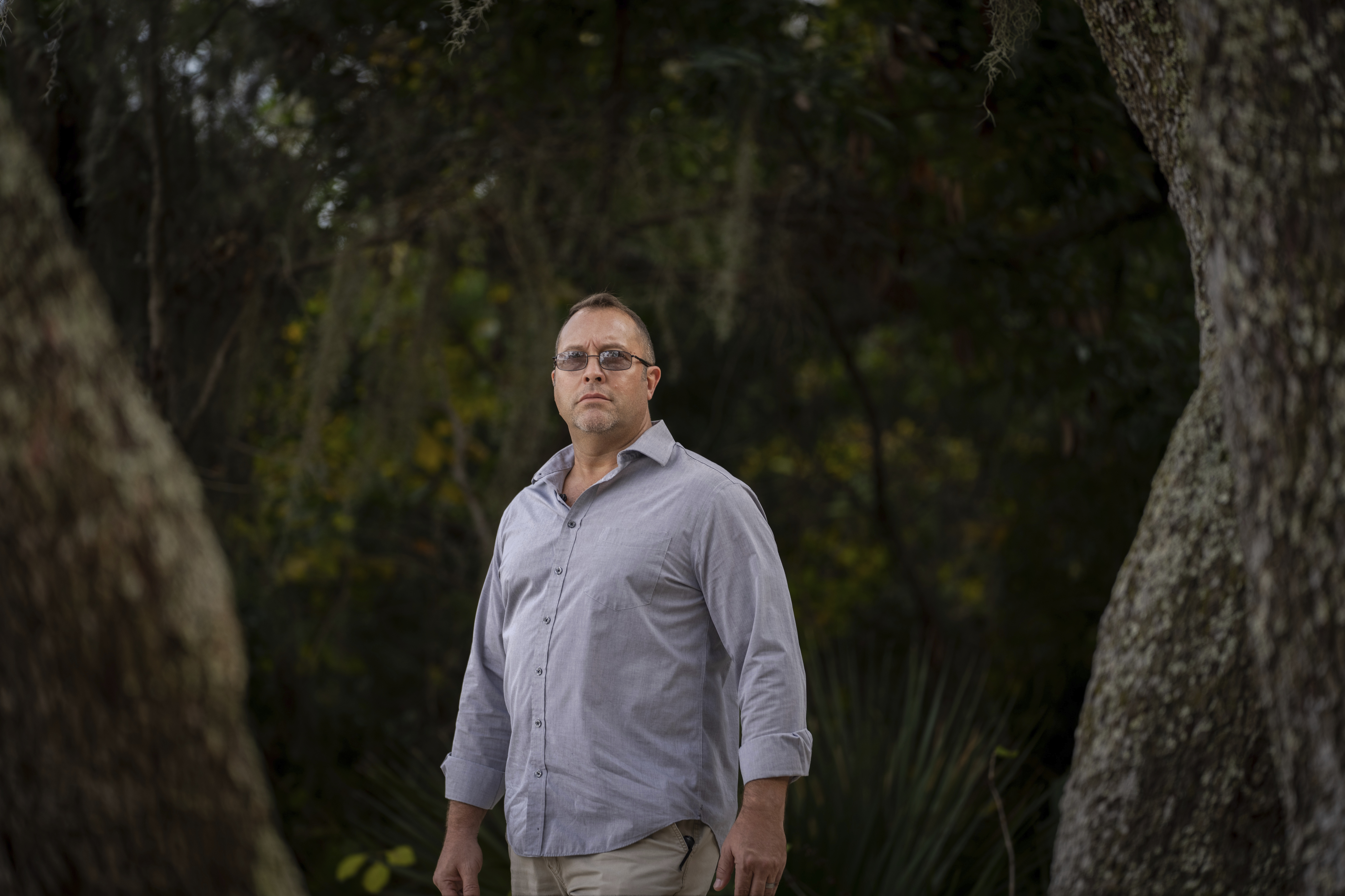 For nearly 10 years, Joseph Moore lived a secret double life.