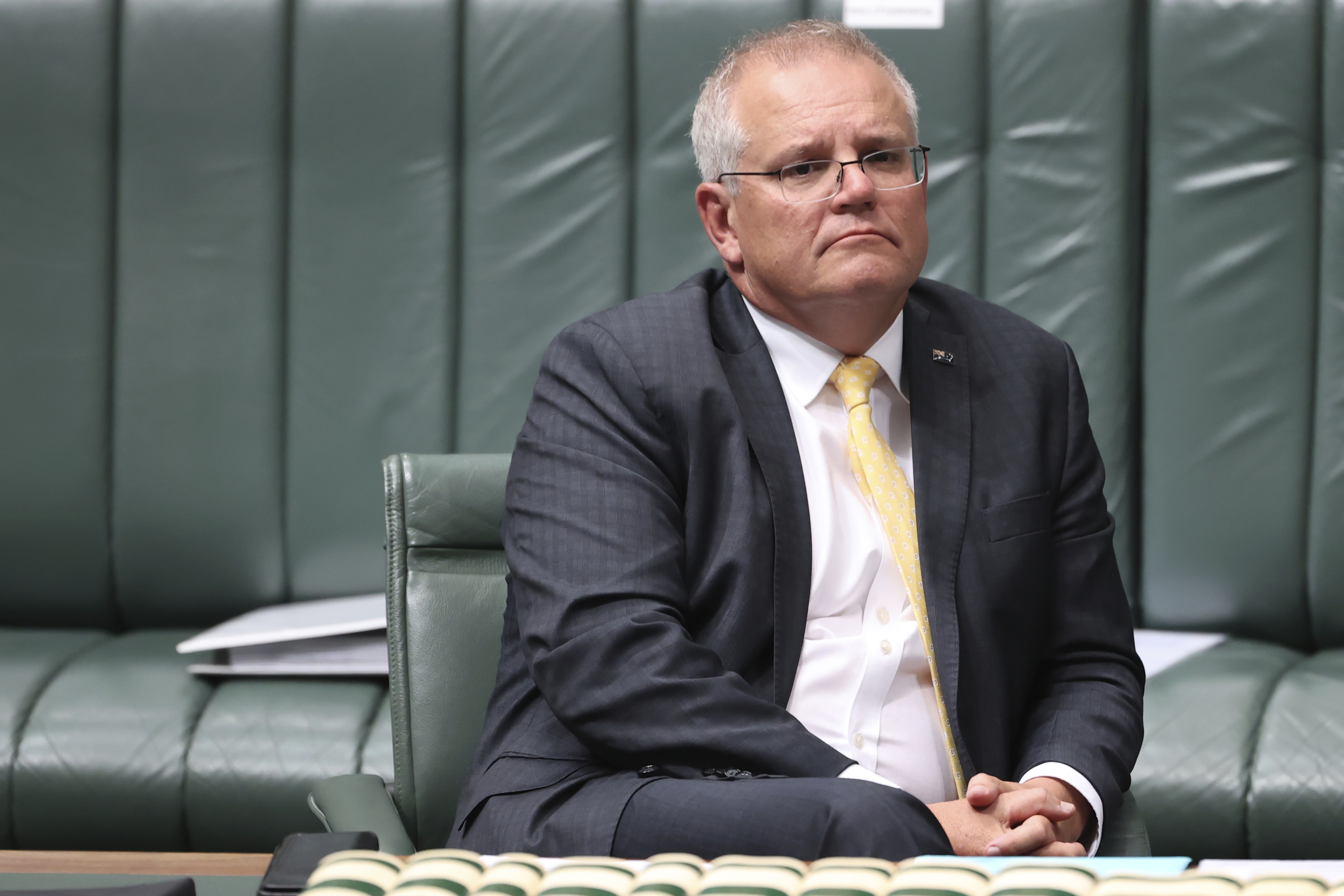 Prime Minister Scott Morrison was asked about the alleged sexual assault during Question Time today.