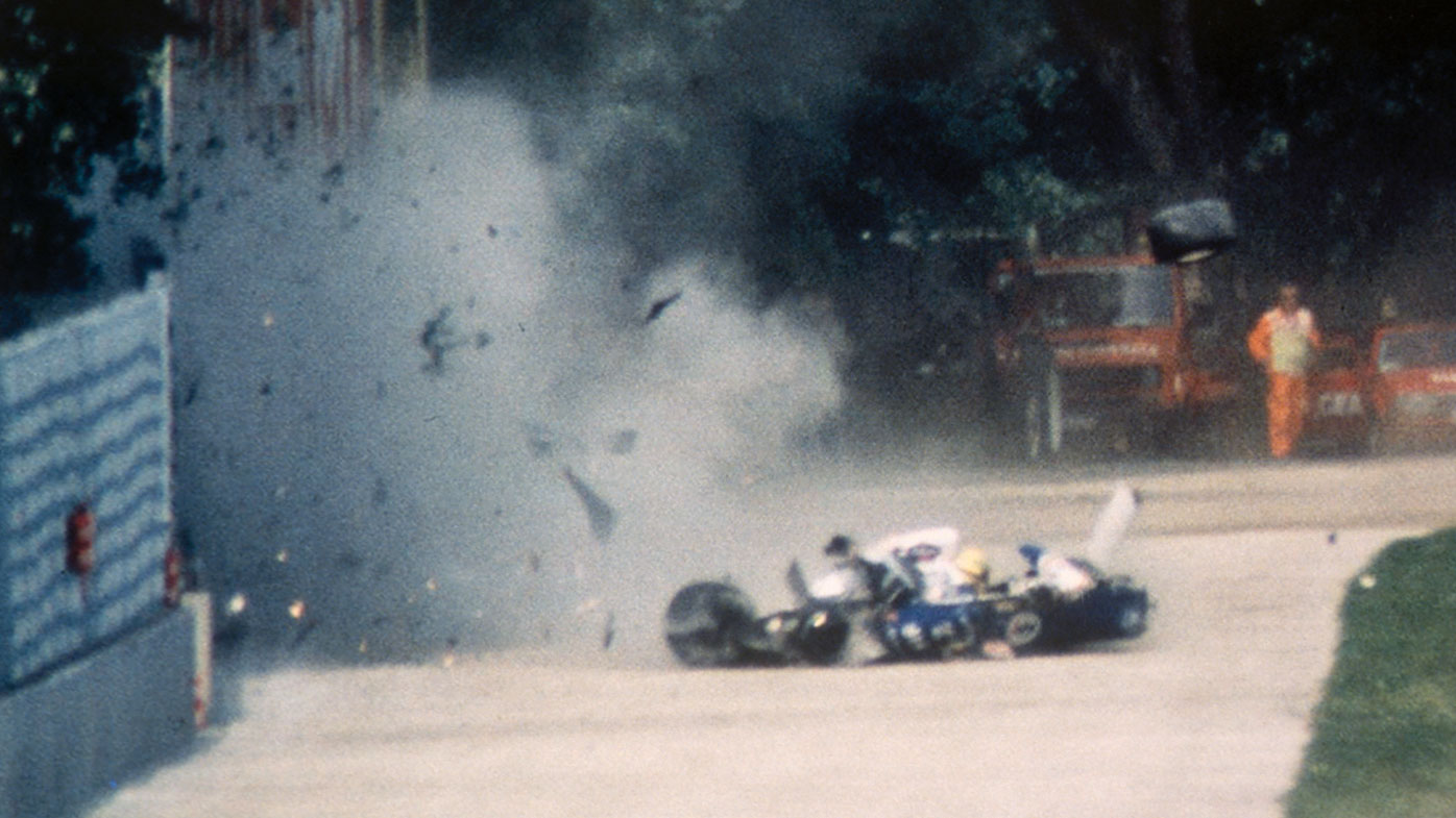 When Senna broke his F1 duck by walking on water