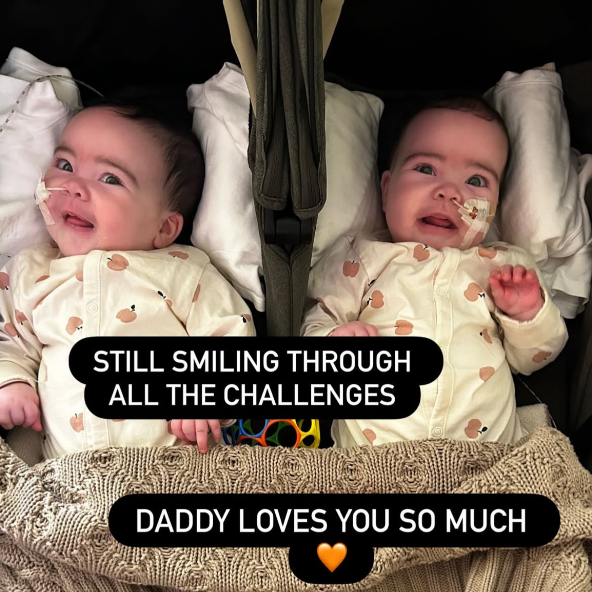 Zion Foster shares a positive message after Jesy Nelson reveals twins' health diagnosis 