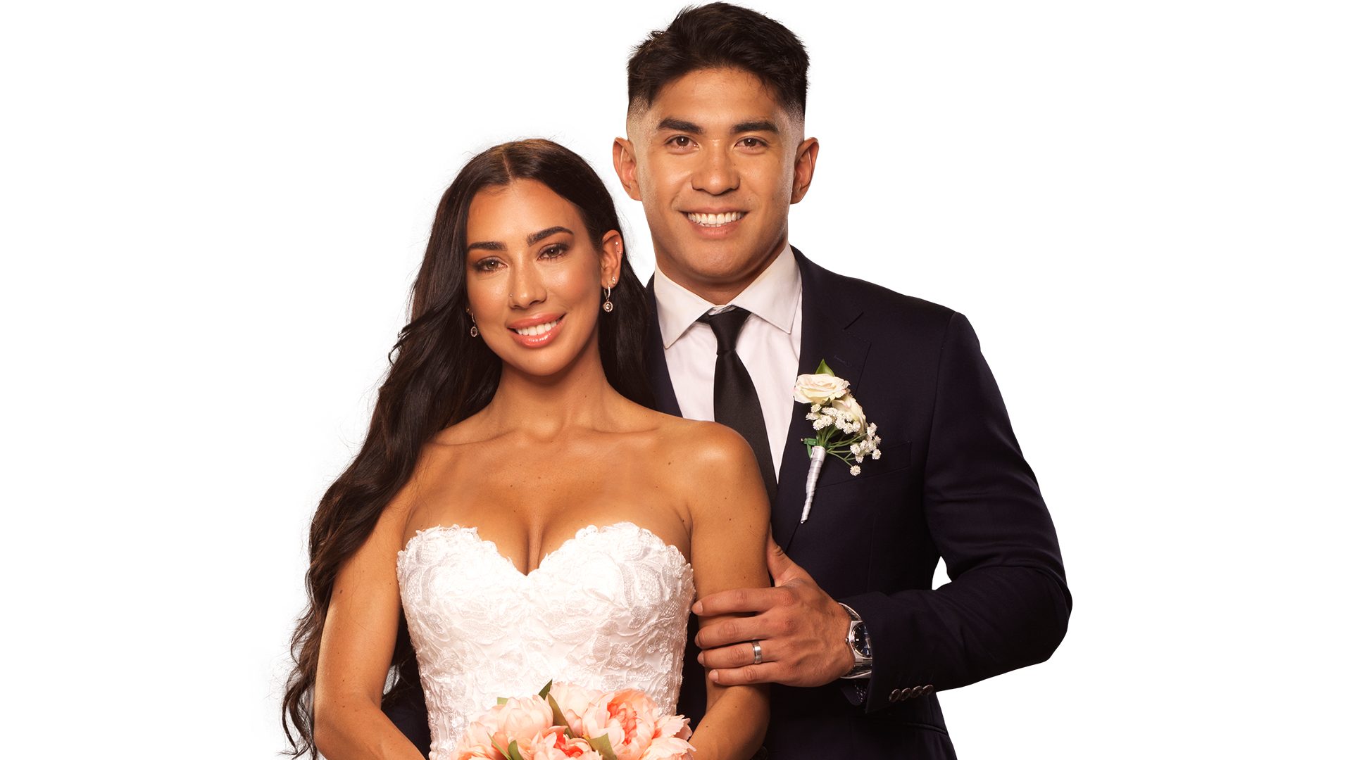 Jade and Ridge Married At First Sight 2024 Couple Official Bio MAFS