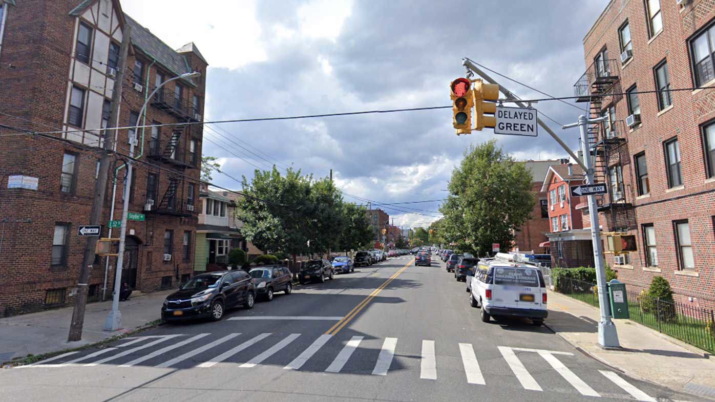 A teenager was shot at this New York intersection in 2004, leading to the wrongful imprisonment of an innocent man.