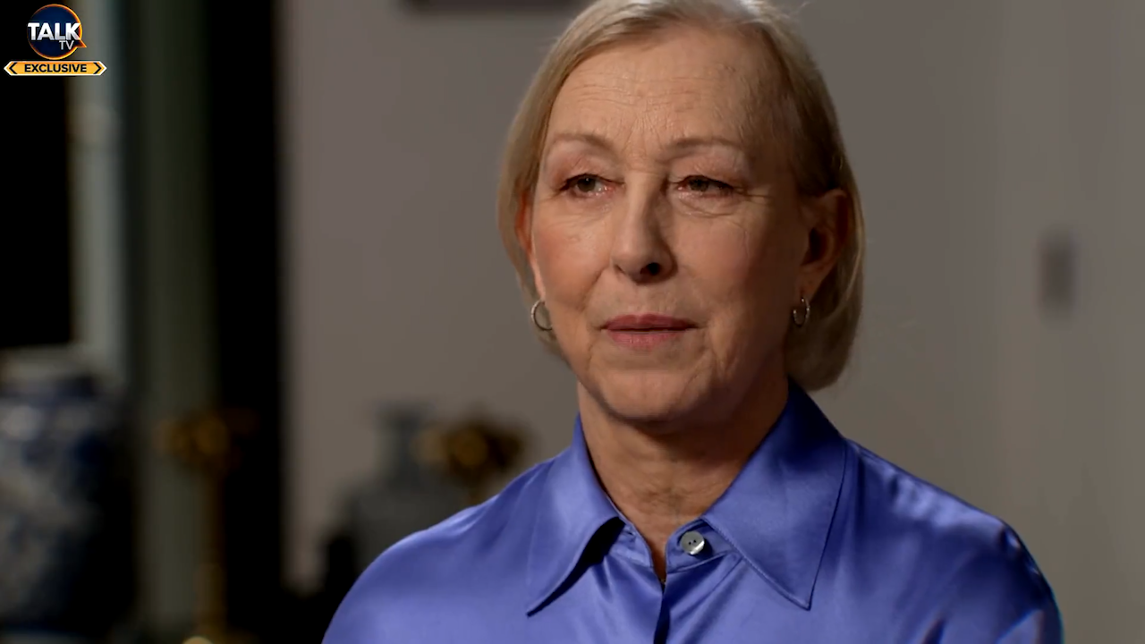 Tennis news 2023 Martina Navratilova cancerfree, Piers