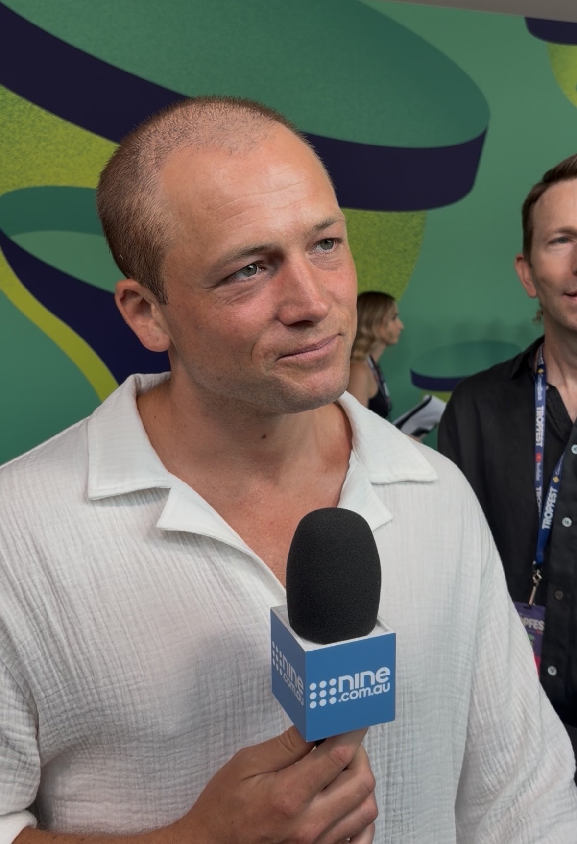 Taron Edgerton Tropfest