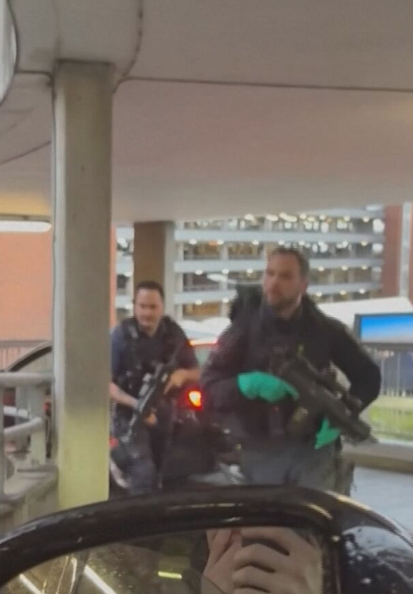 Heathrow pepper spray