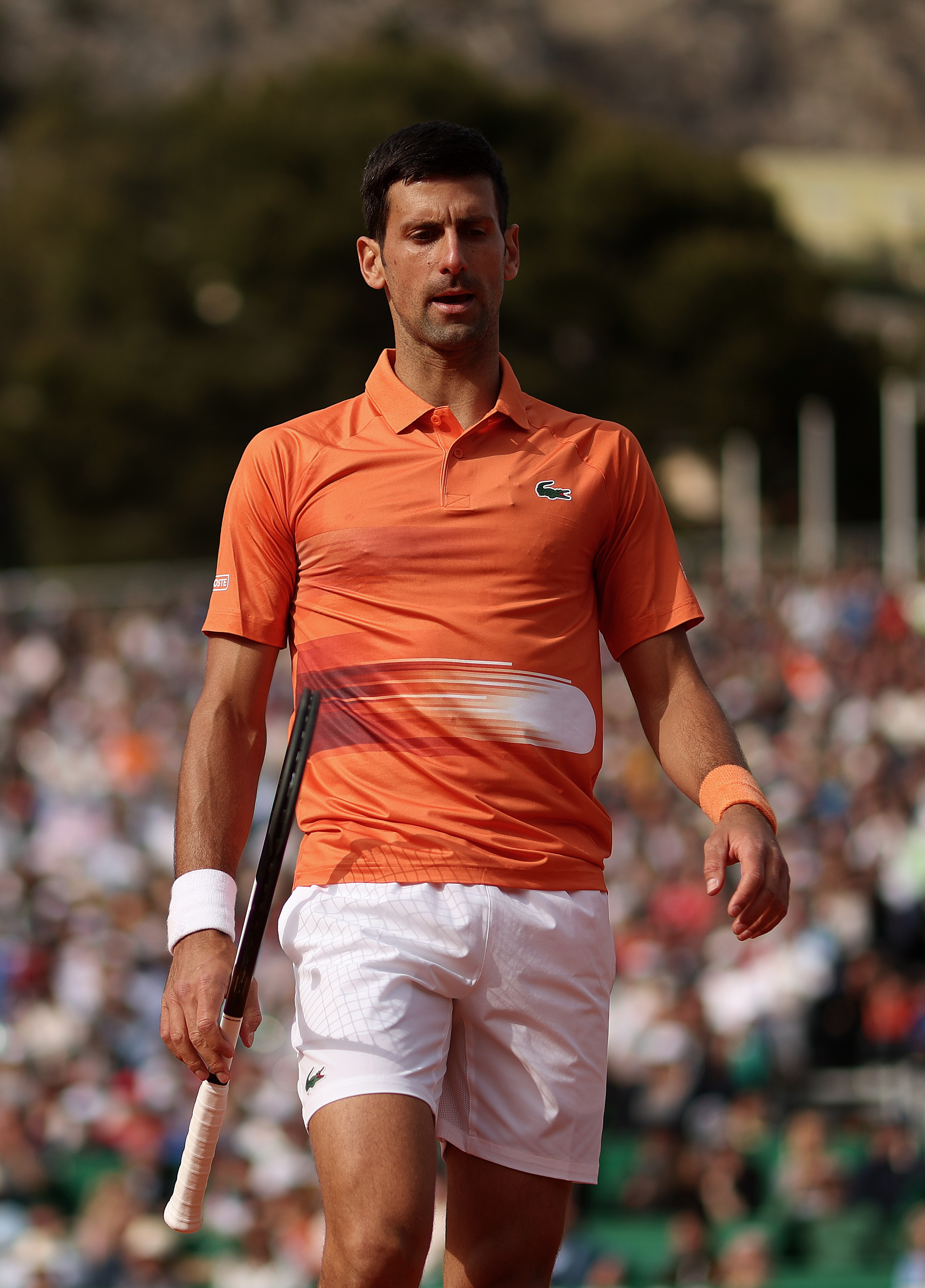 Tennis Novak Djokovic stunned in clay-court opener at Monte Carlo Masters, Alejandro Davidovich Fokina