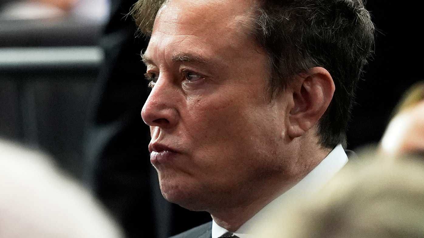 Elon Musk said a daily schedule of Jeffrey Epstein that referenced him was "false".