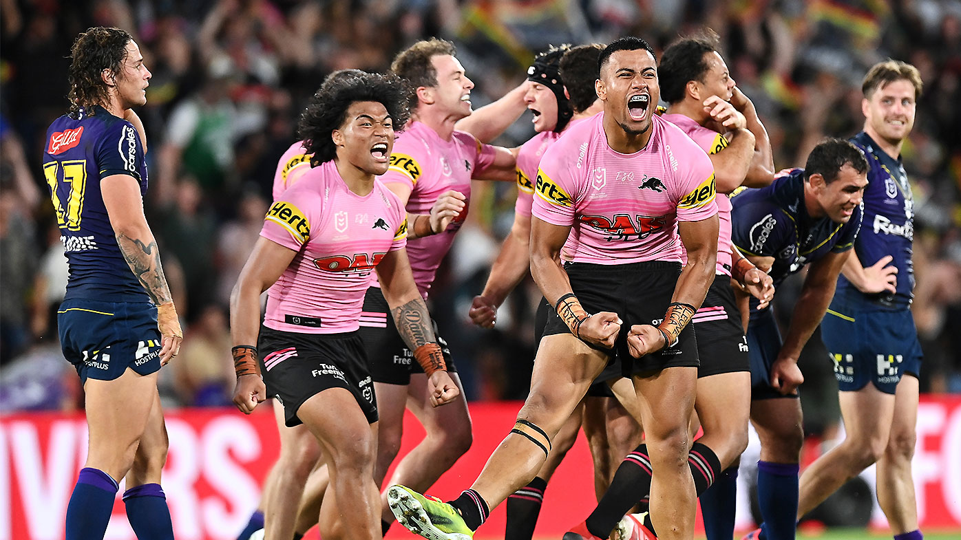 Penrith Panthers vs Melbourne Storm