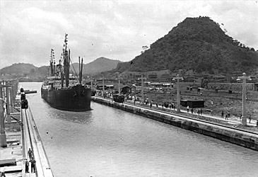 Canal de Panamá (Getty)