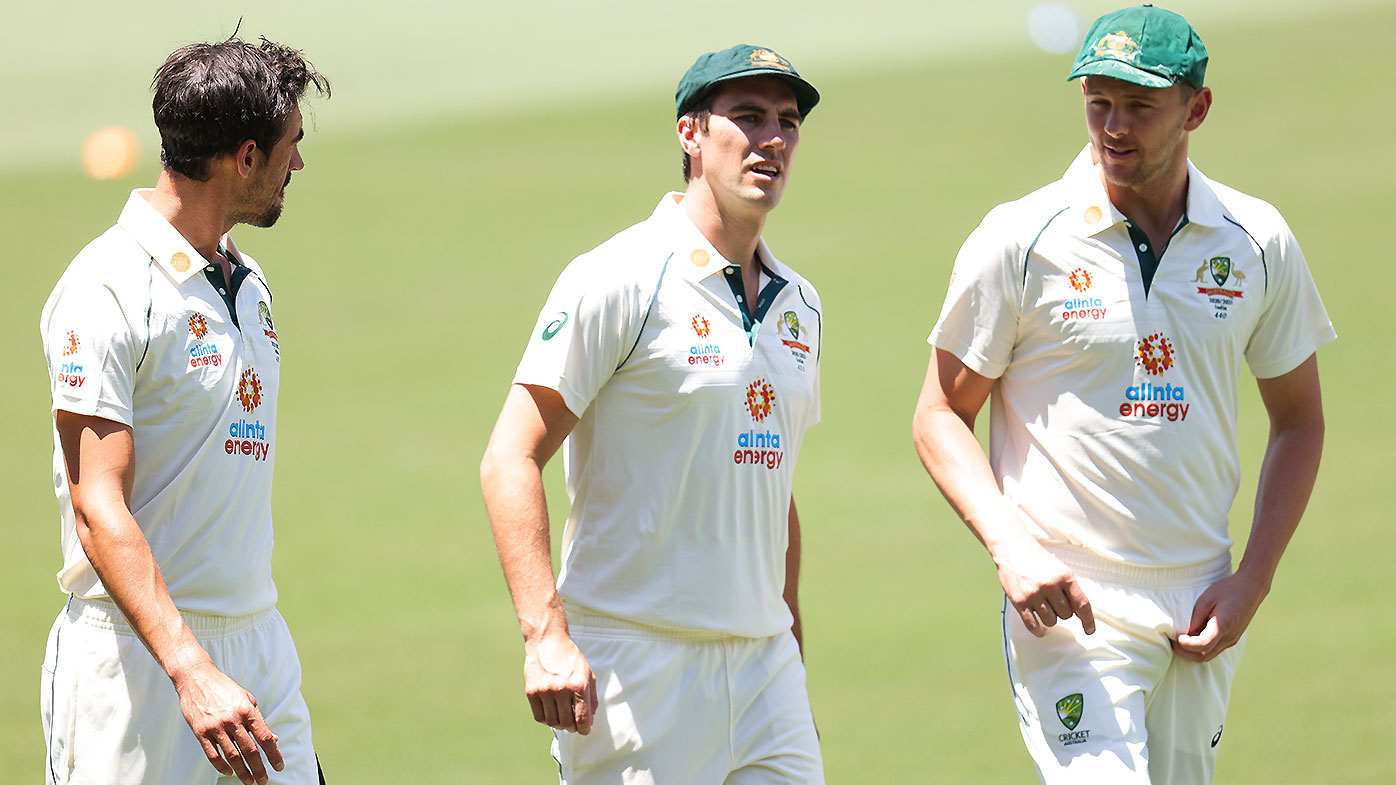 Mitchell Starc, Pat Cummins, Josh Hazlewood