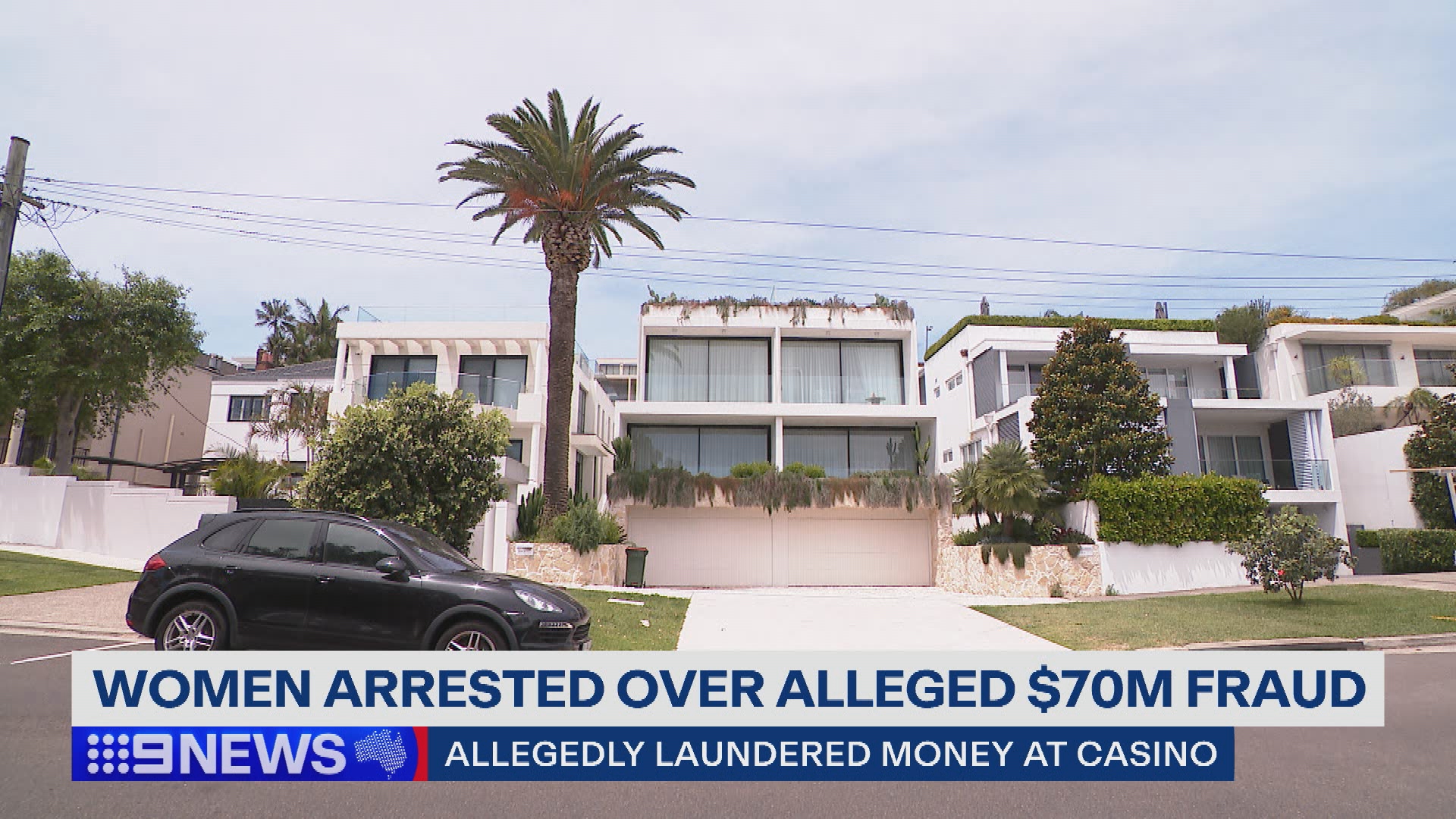 Phan and her daughter were arrested at a property in Dover Heights.