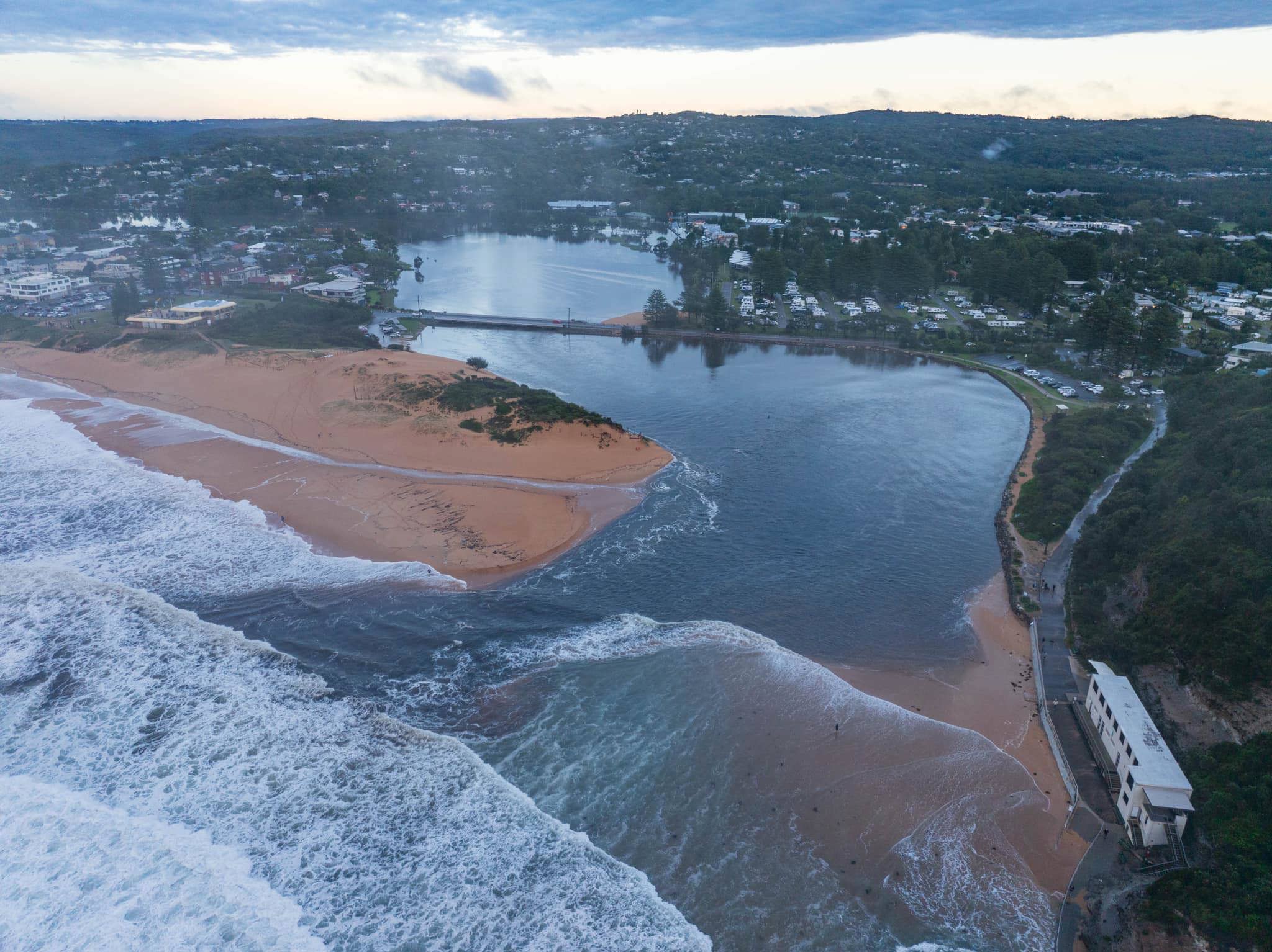 Narrabeen Lagoon 