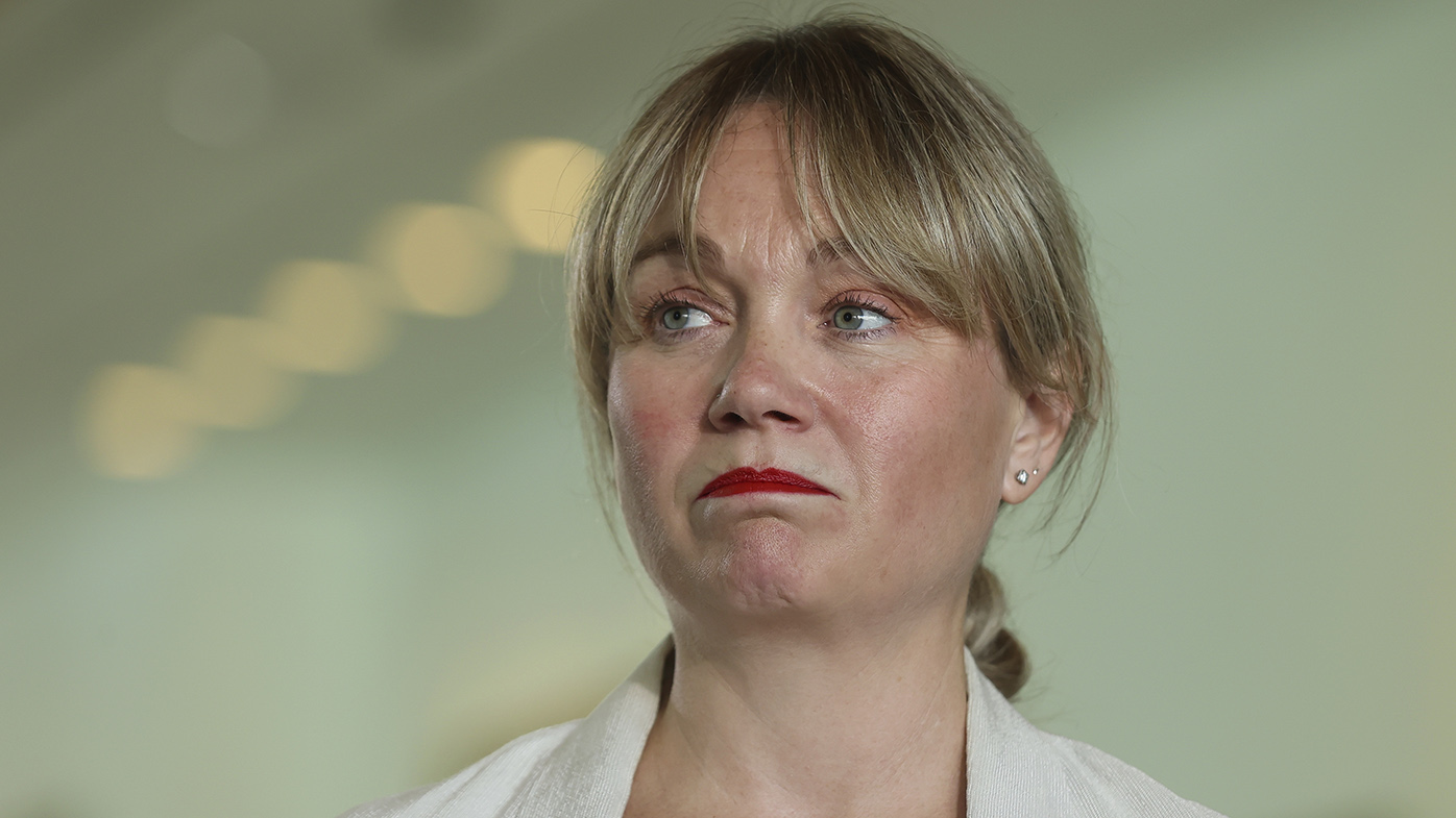 Rachelle Miller made the allegation at Parliament House.