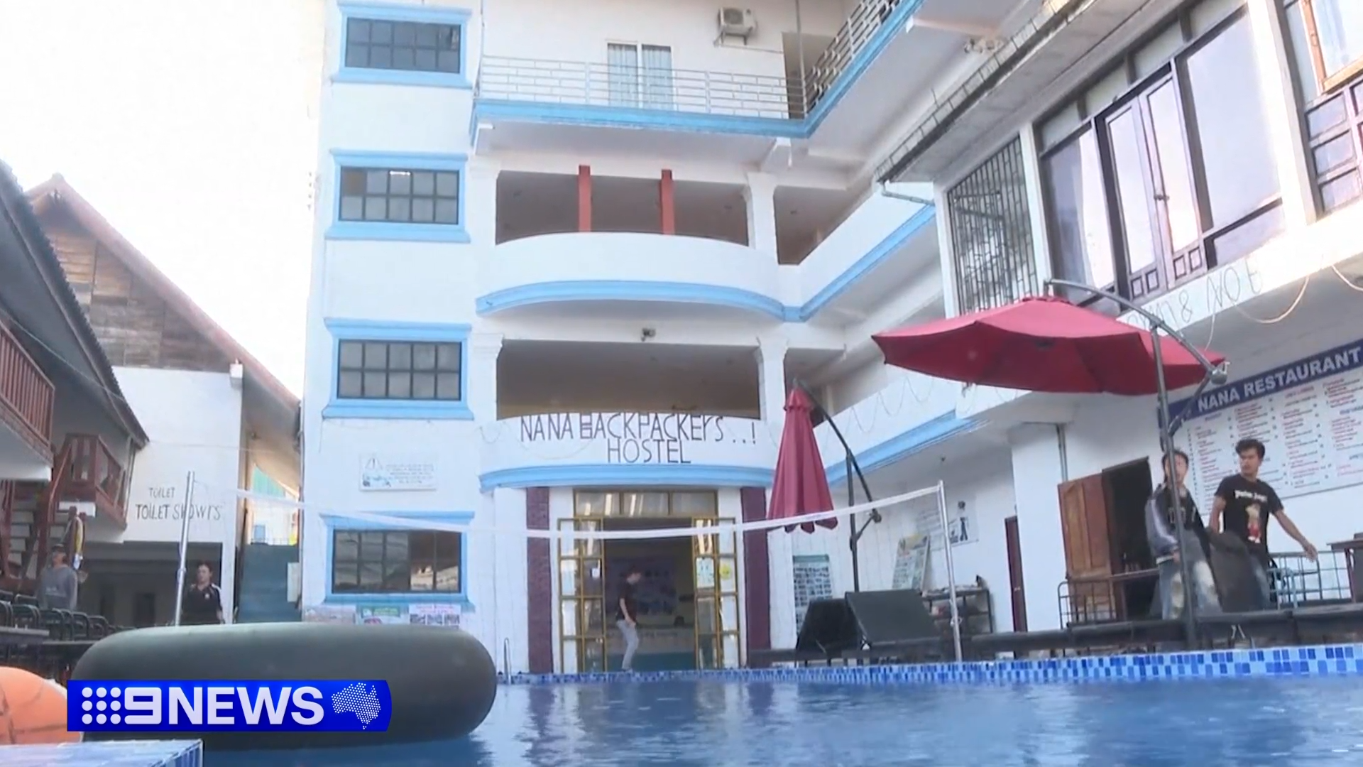 Six people died after drinking tainted alcohol served at Nana Backpackers Hostel.