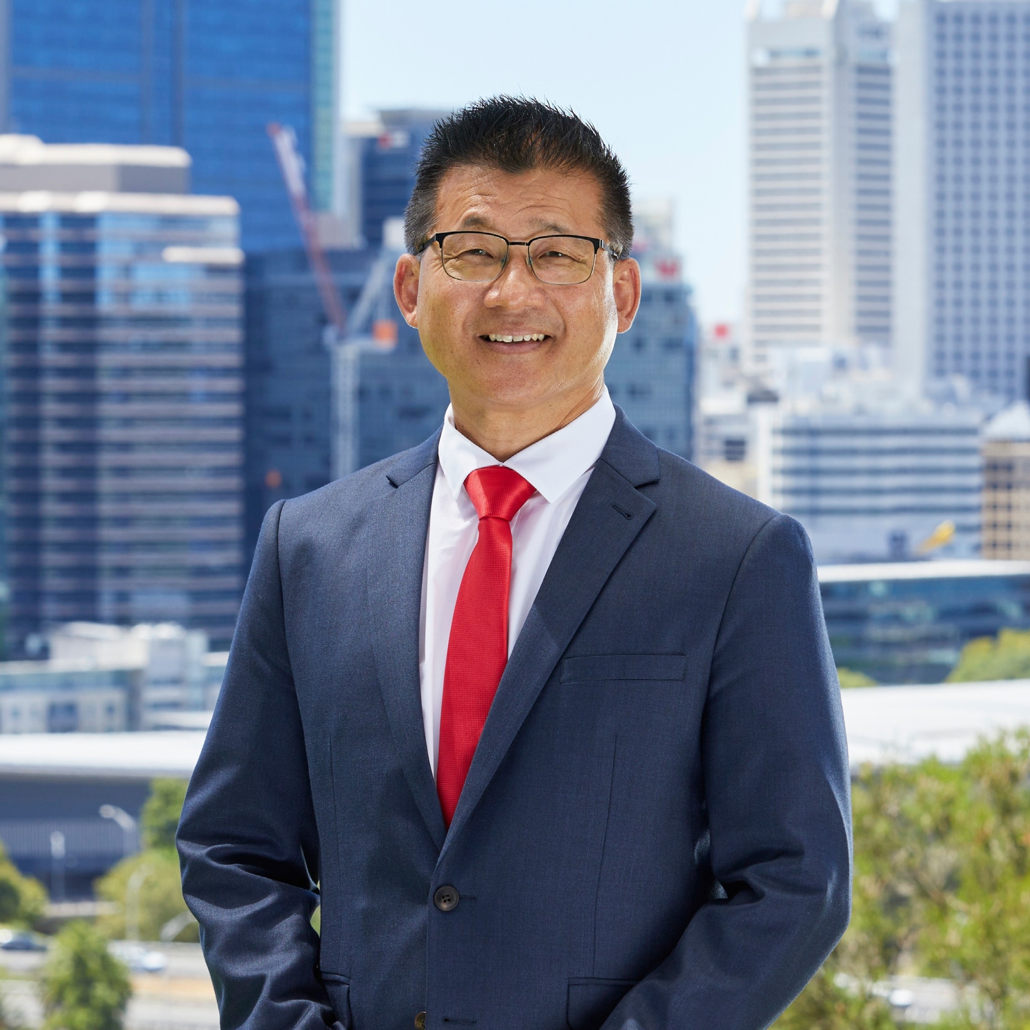 Sam Lim grew up in Malaysia and is the youngest of eight.