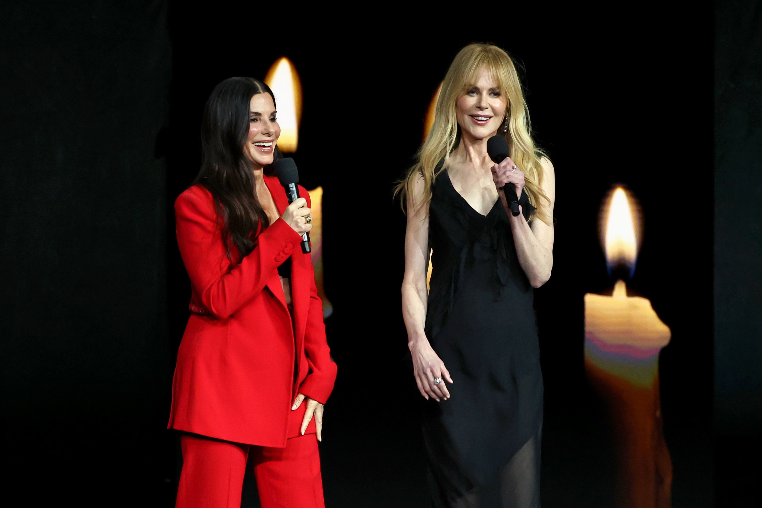 Sandra Bullock and Nicole Kidman