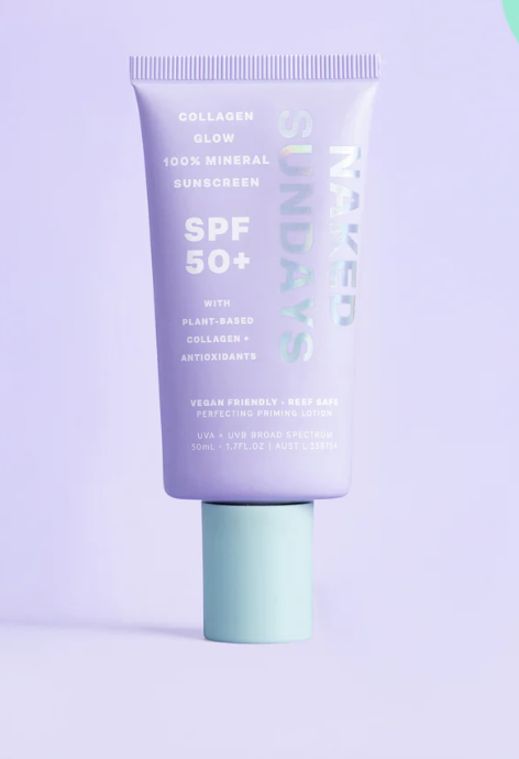 An Australian sunscreen brand has stopped selling one of its products while it waits for new testing results on the SPF. ﻿Naked Sundays, the brand started by TV journalist Samantha Brett said it will pause the sale of its Collagen Mineral sunscreen "out of precaution." 