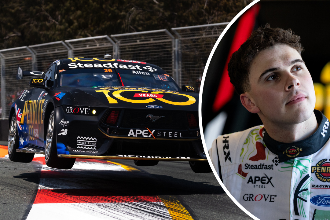 Kai Allen is the biggest unknown coming into the Supercars Finals. 