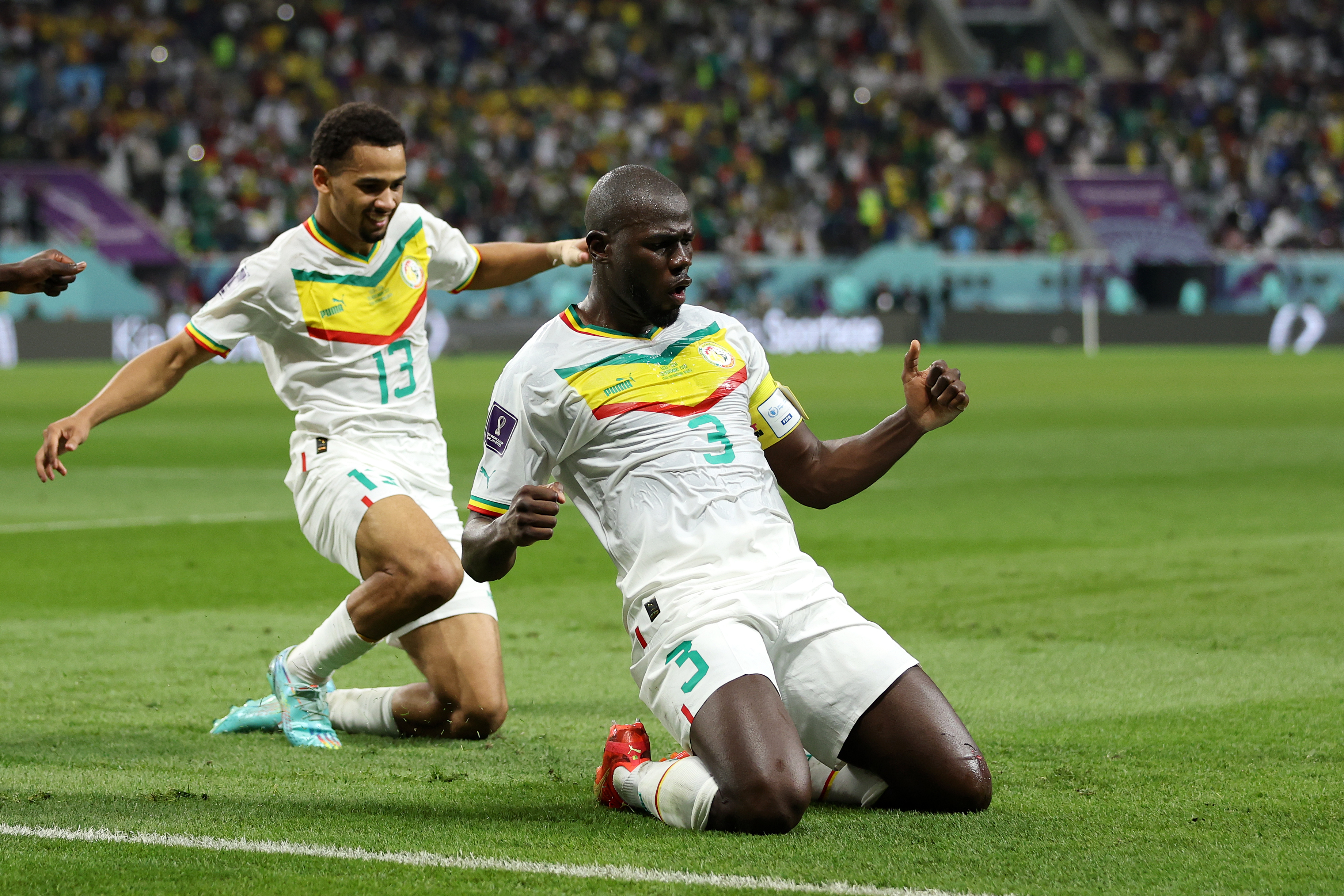 Kalidou Koulibaly карточка ФИФА В хорошем качестве