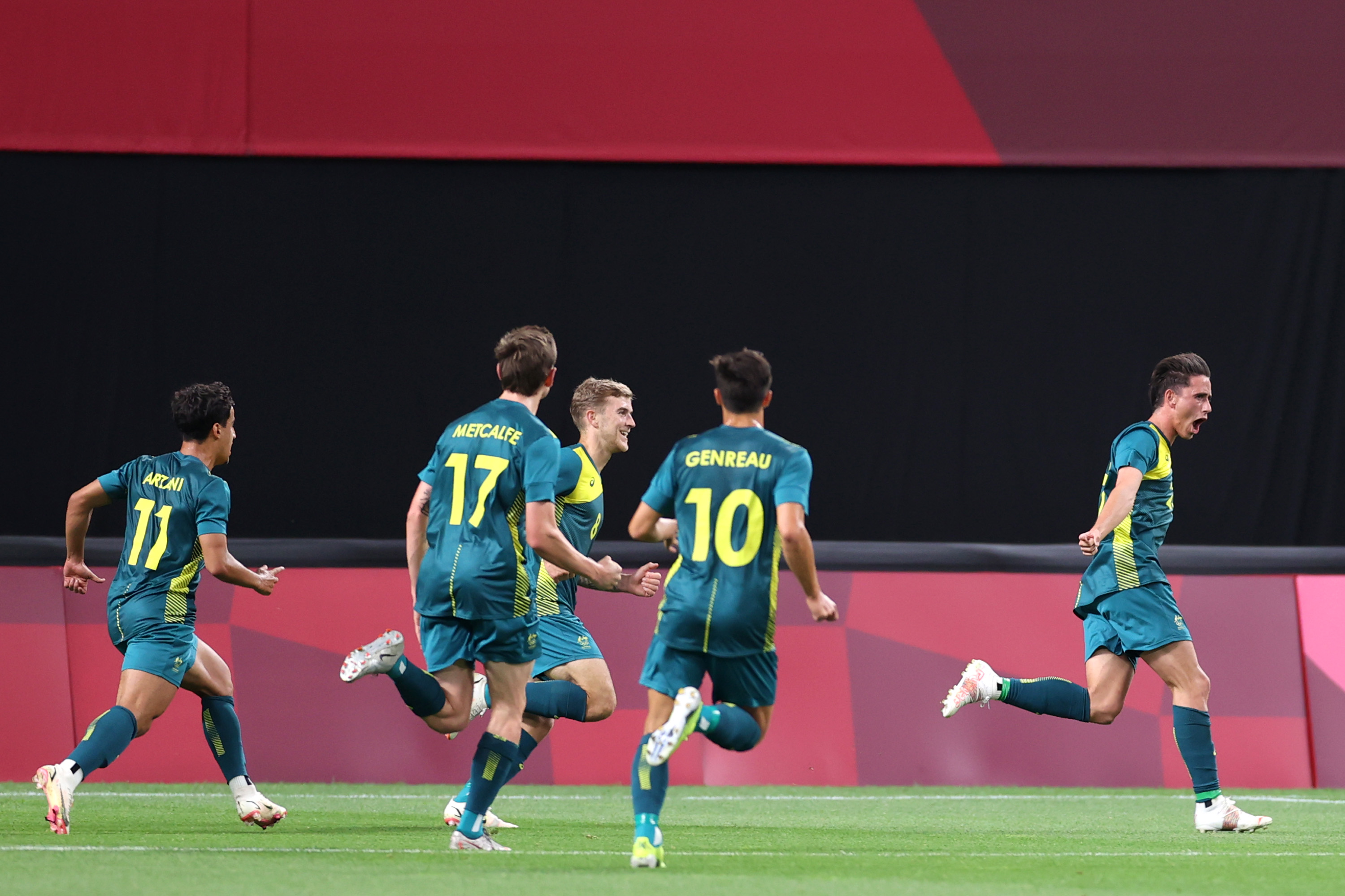 Tokyo Olympics Olyroos Stuns Argentina 2 0 To Kick Off Tokyo Olympics Campaign Algulf