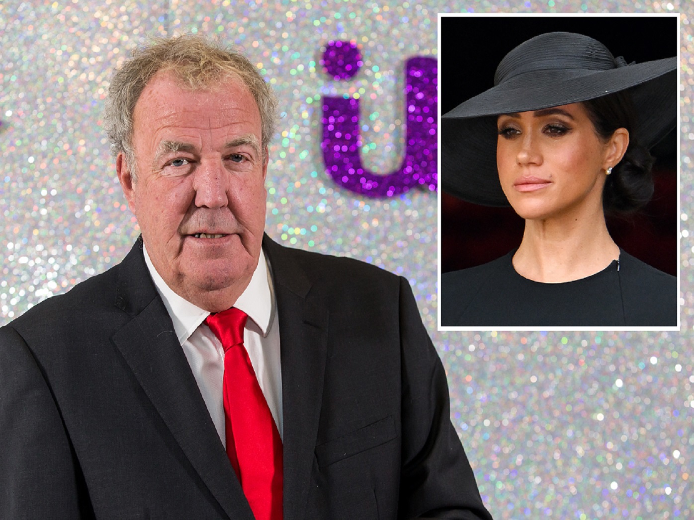 Jeremy Clarkson and Meghan Markle