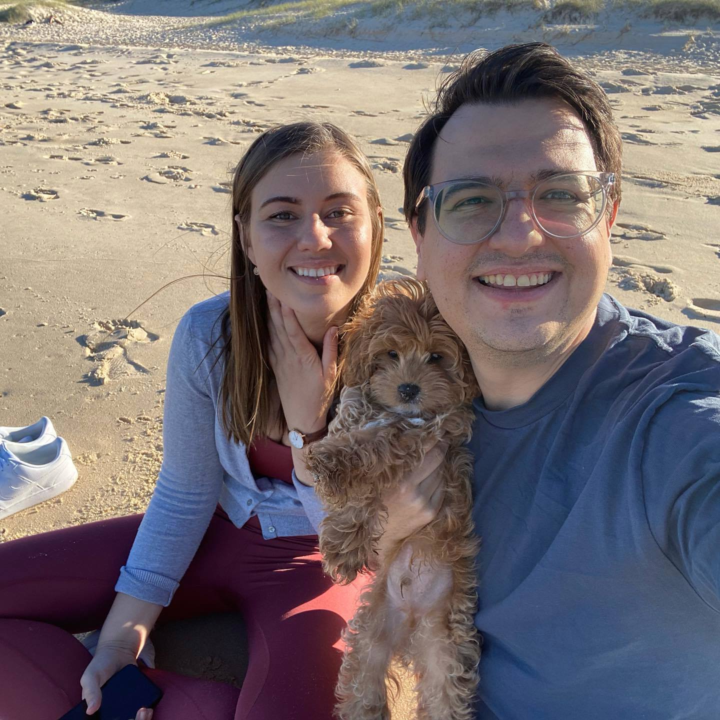 Brittany Higgins announces engagement to David Sharaz 