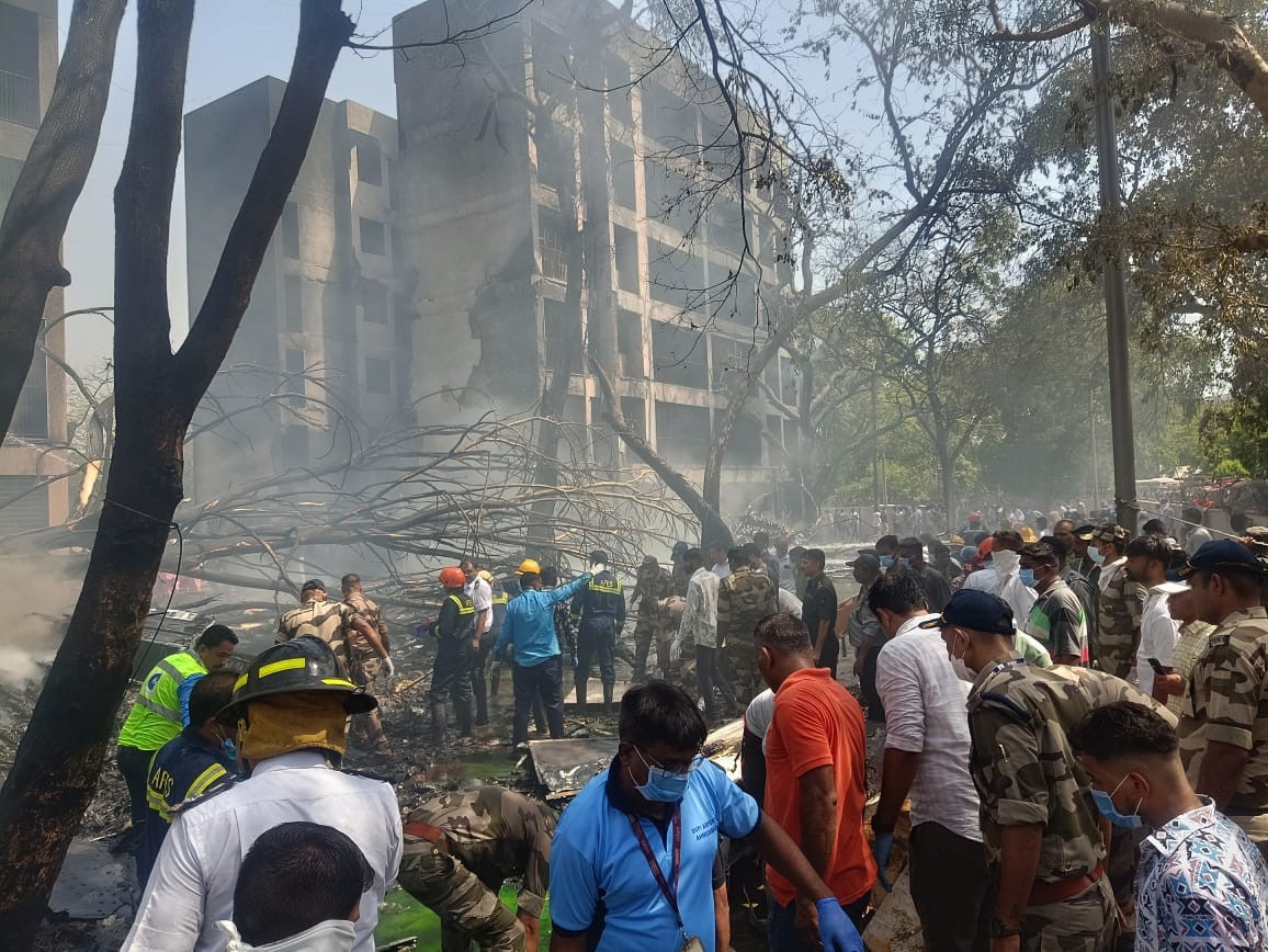 Air India plane crash