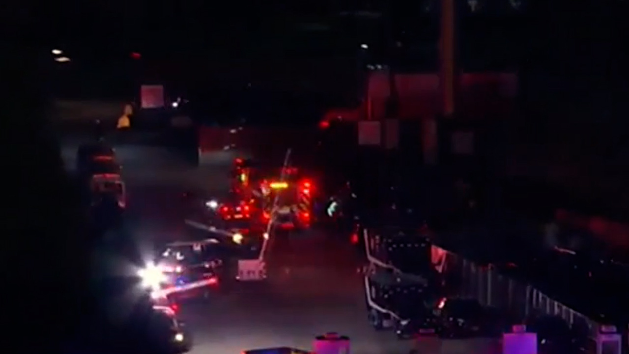 Chaos after deadly crowd surge at the Astroworld Music Festival at NRG Park in Houston