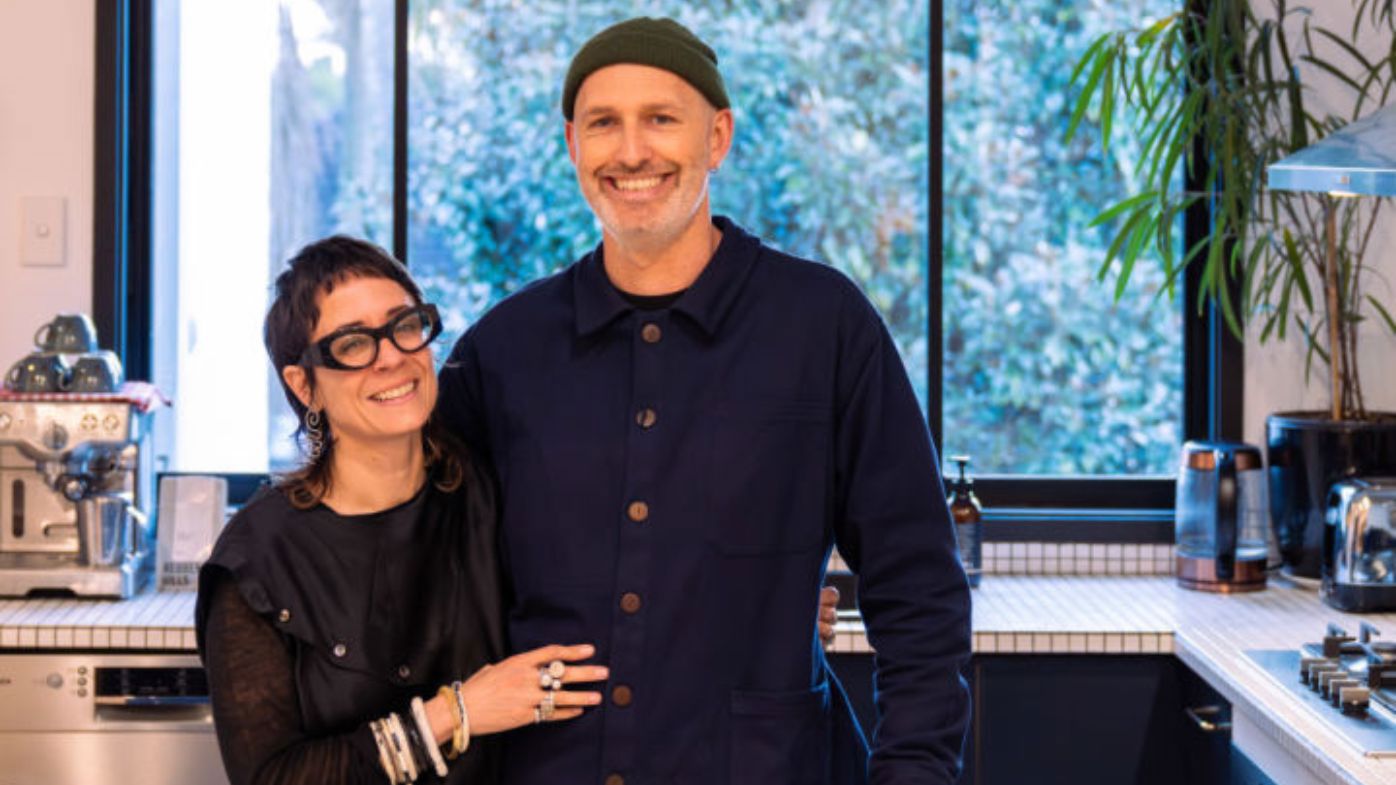 Rachael and Kieran renovated their home. It took a month