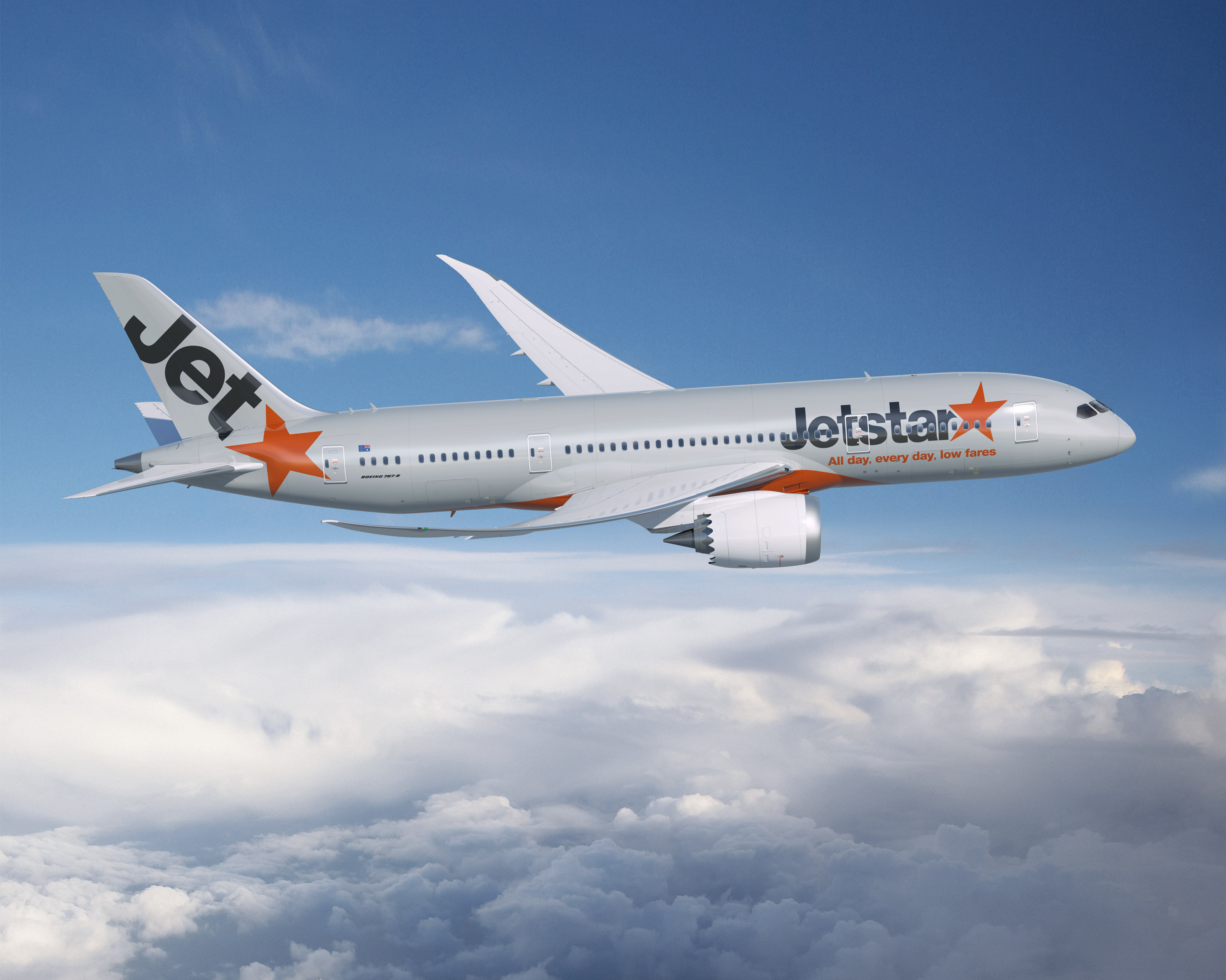 Jetstar Boeing 787