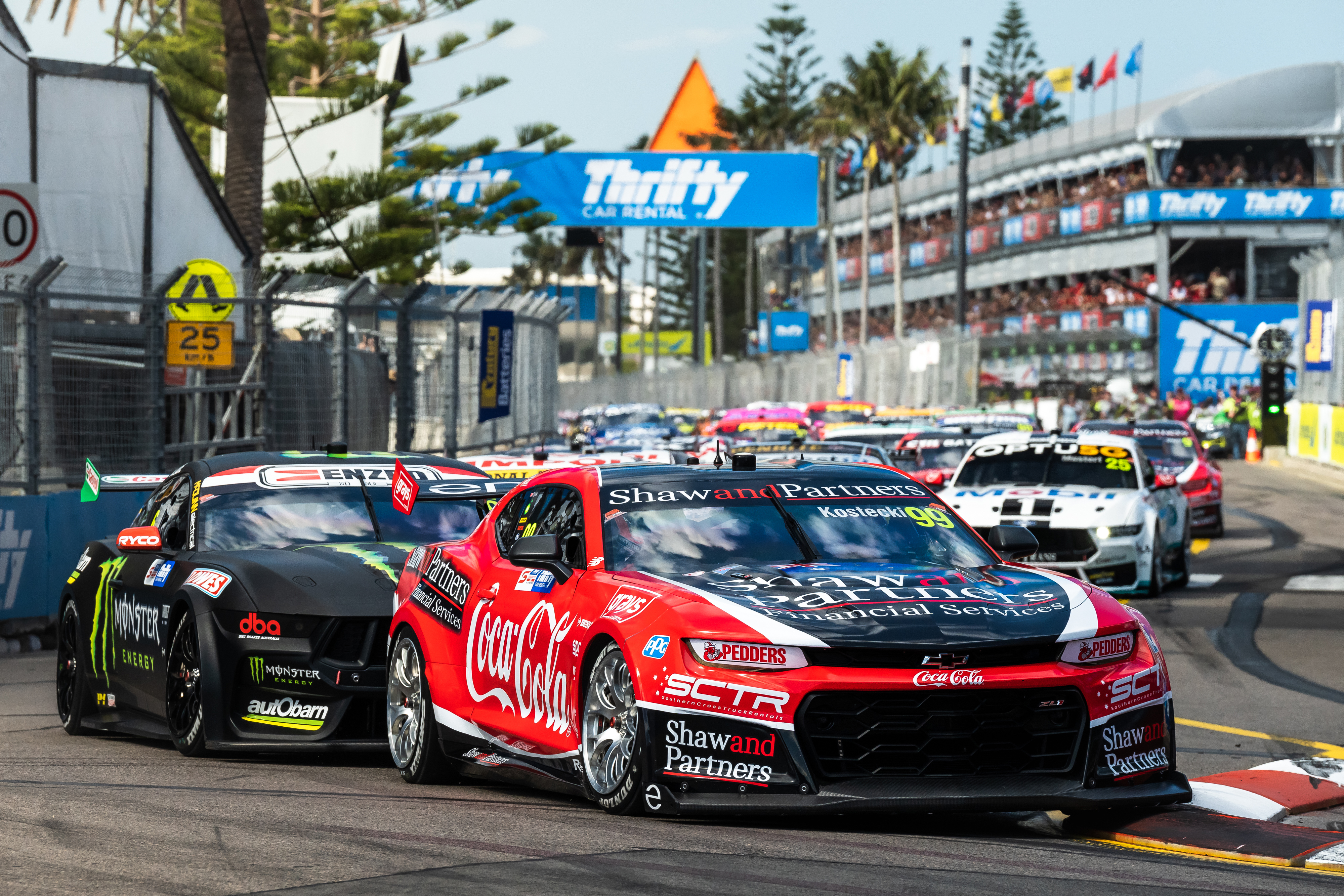 Supercars will not open the 2024 season in Newcastle as planned.