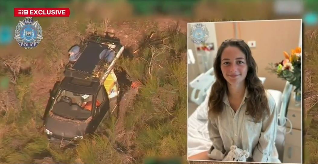 Carolina Wilga's now-famous Mitsubishi Delica has been moveed after its mammoth misadventure.