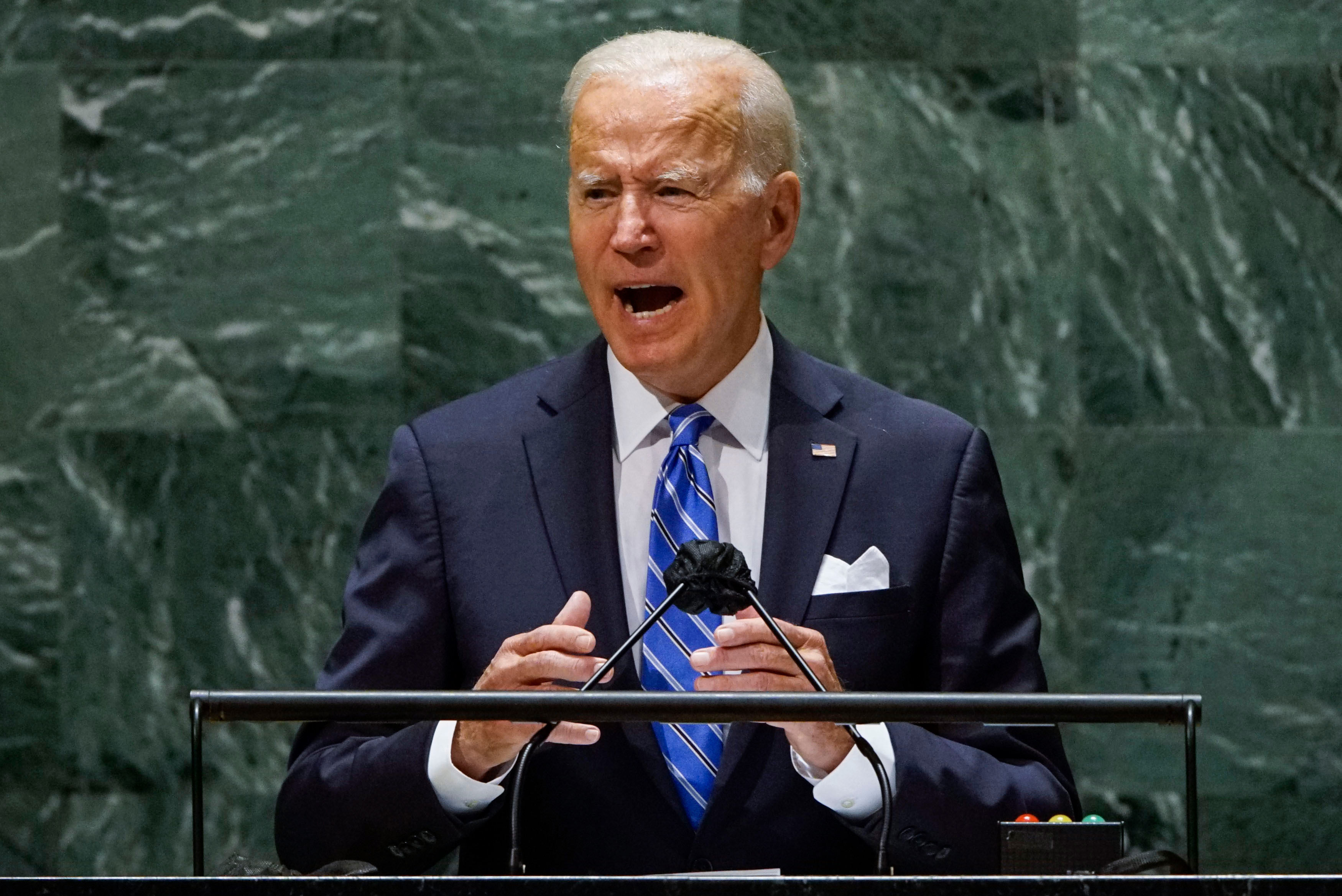 President Joe Biden detailed his vision for leading the United States into a new era of diplomacy as he sought to reassure allies - some freshly skeptical - he was moving past the "America First" era of foreign policy.
