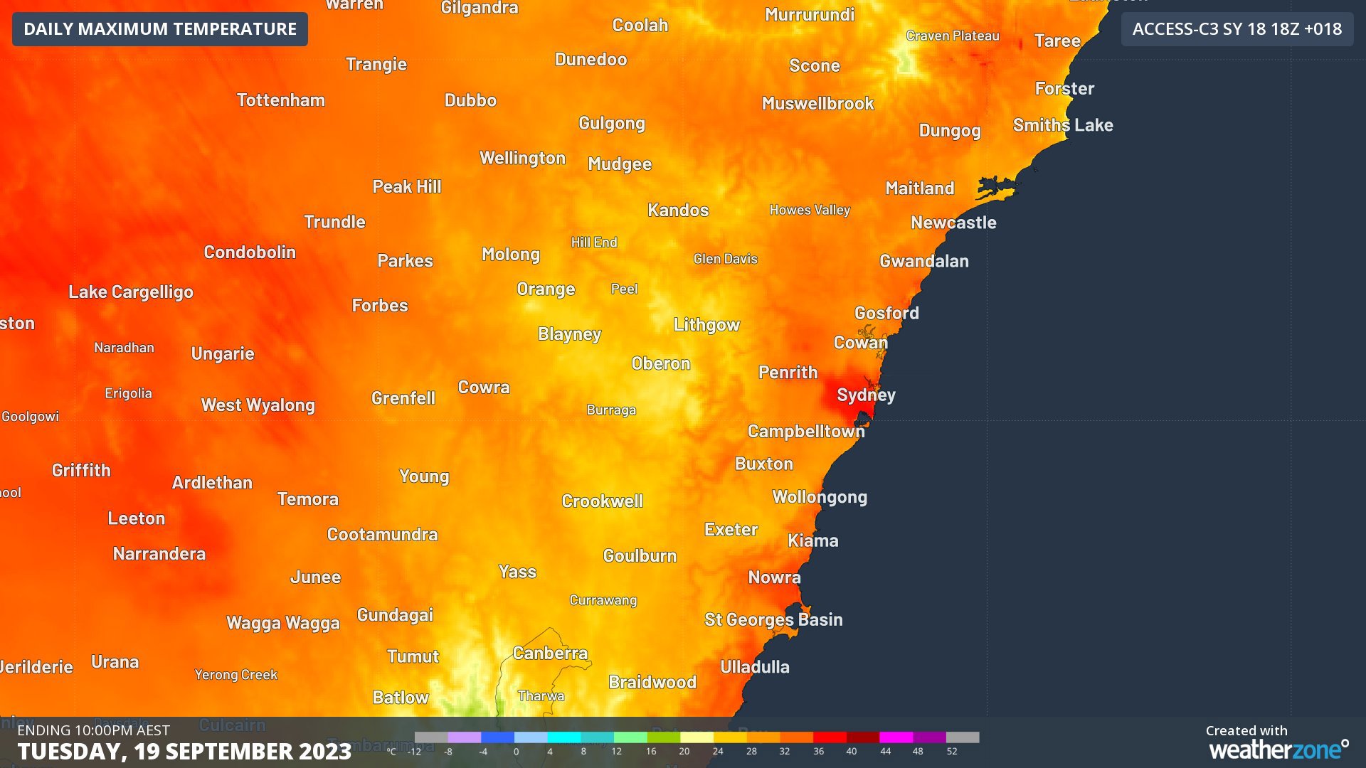 NSW heatwave