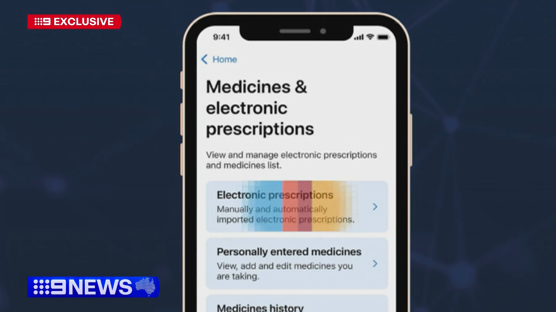 A major upgrade to the My Health app will allow Australians to store and manage their electronic prescriptions on their phones.