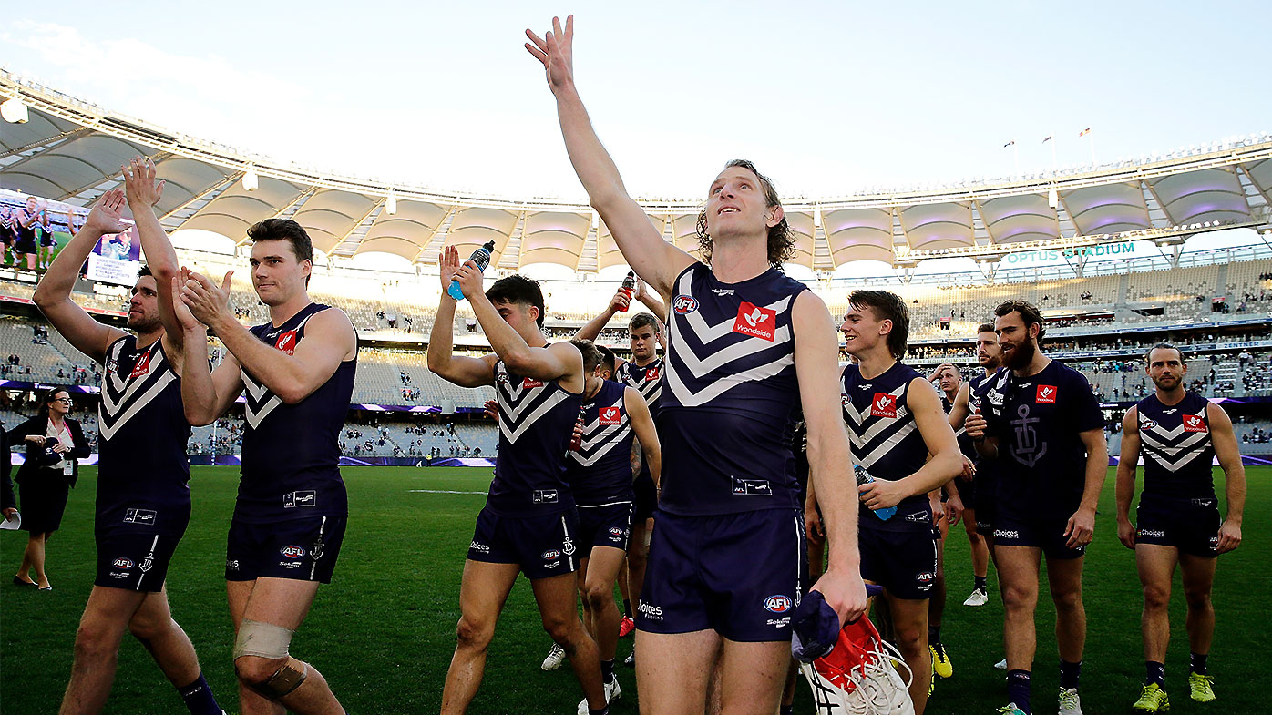 Official AFL Website of the Fremantle Dockers