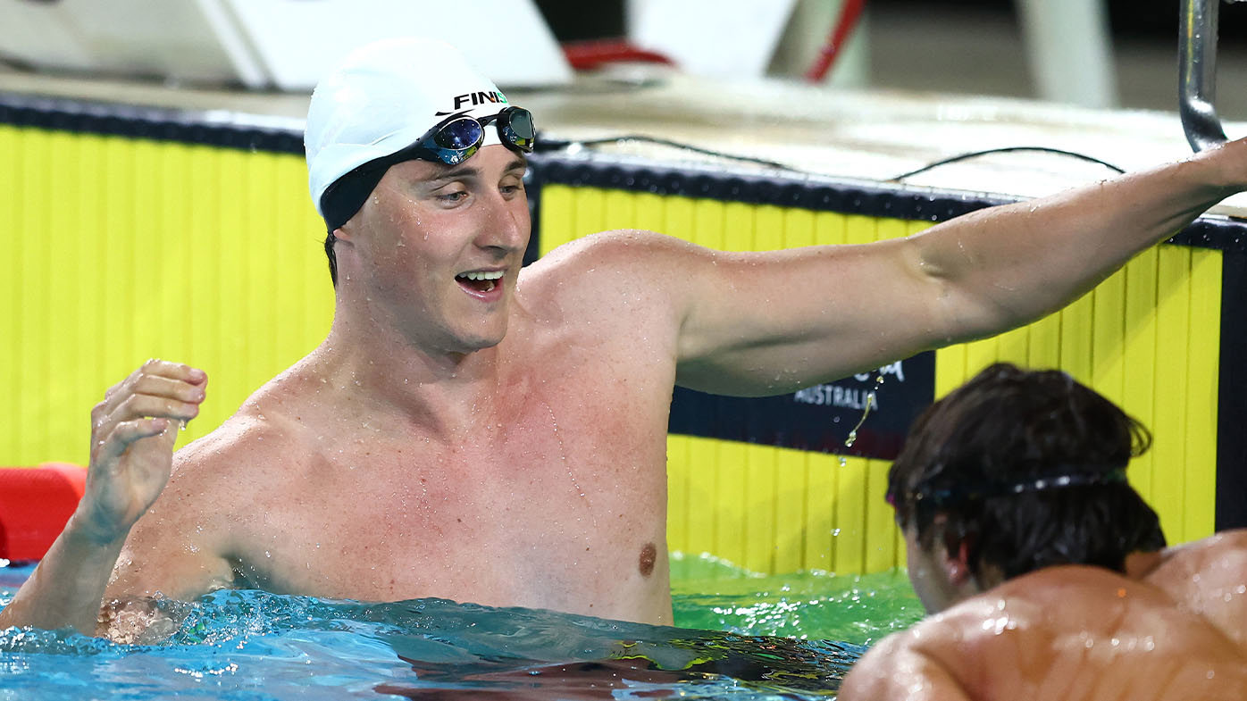 Cameron McEvoy.