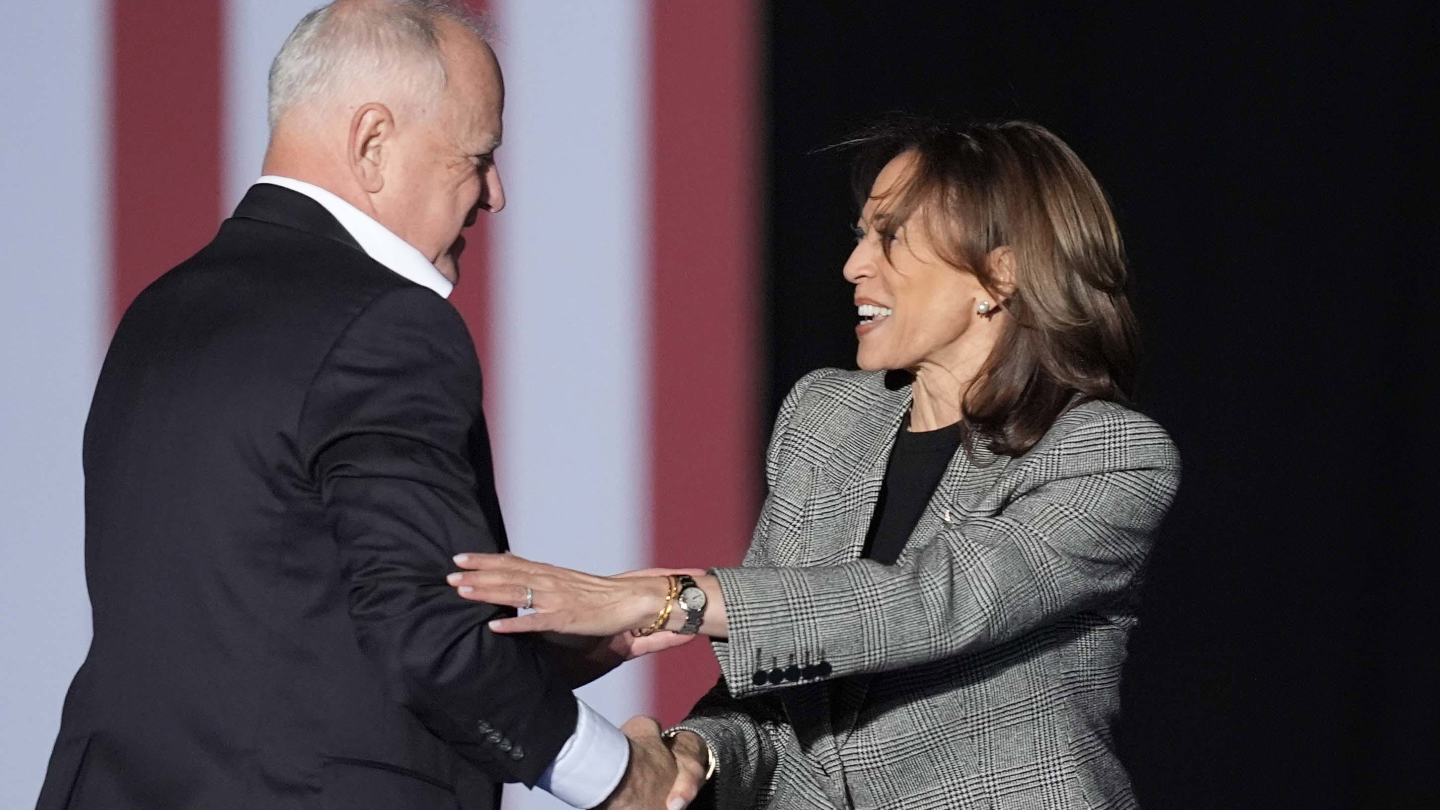 Trump y Harris entran en la recta final de la campaña 2024