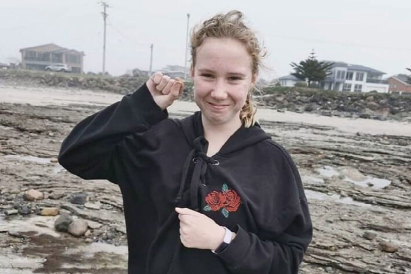 Missing Tasmanian teen, 14-year-old Shyanne-Lee Tatnell.