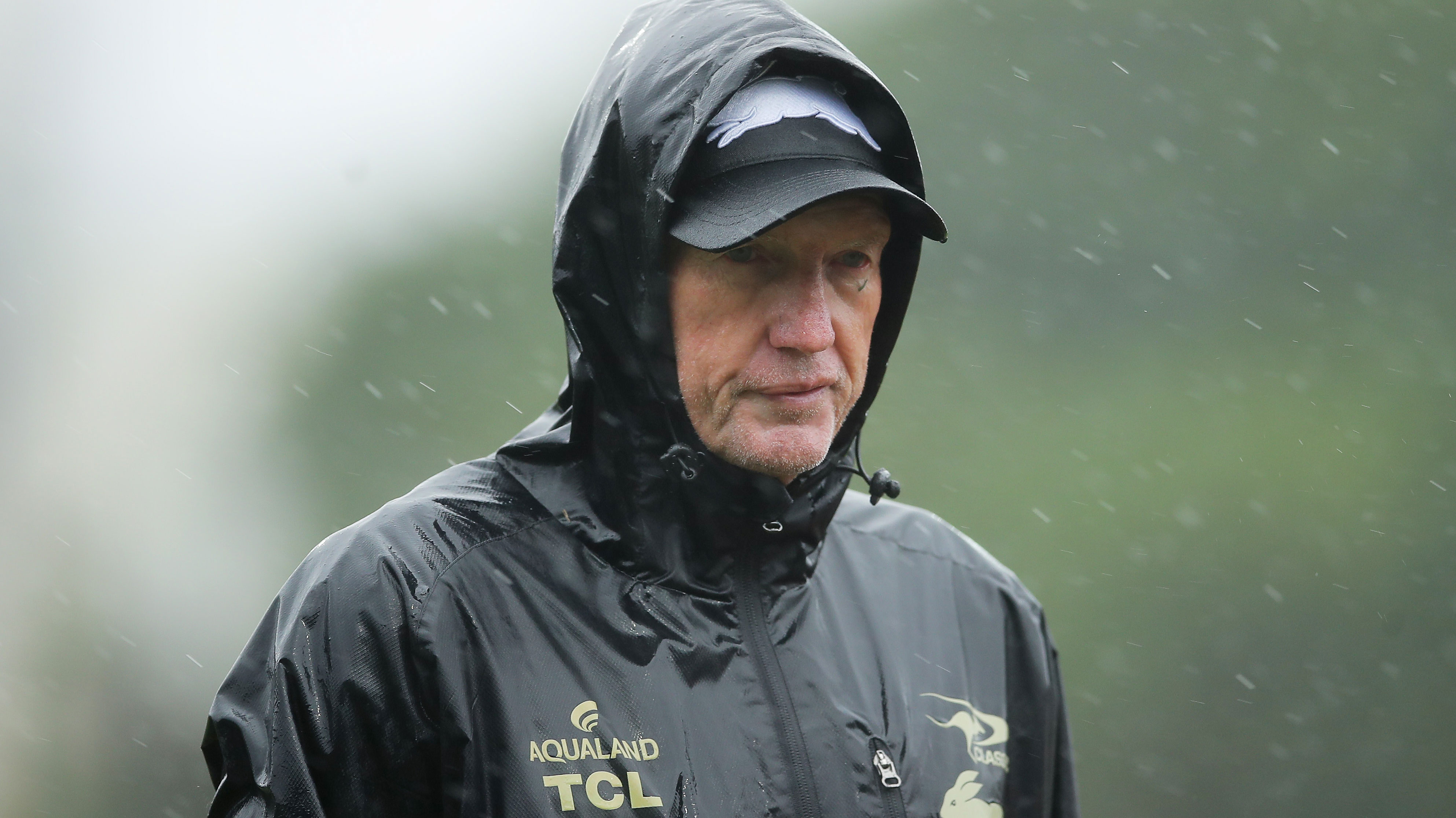 Rabbitohs coach Wayne Bennett.