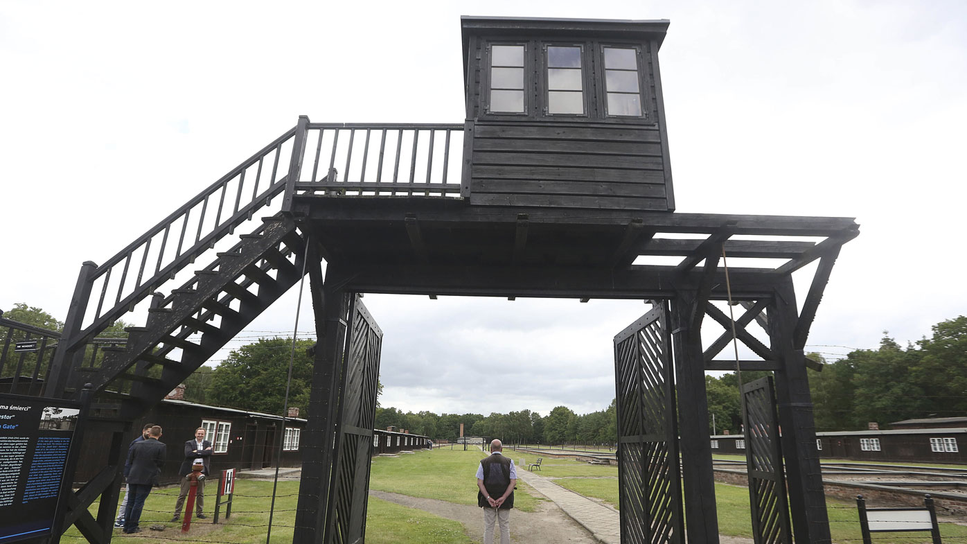It is estimated that 65,000 people were killed at Stutthof Concentration Camp.