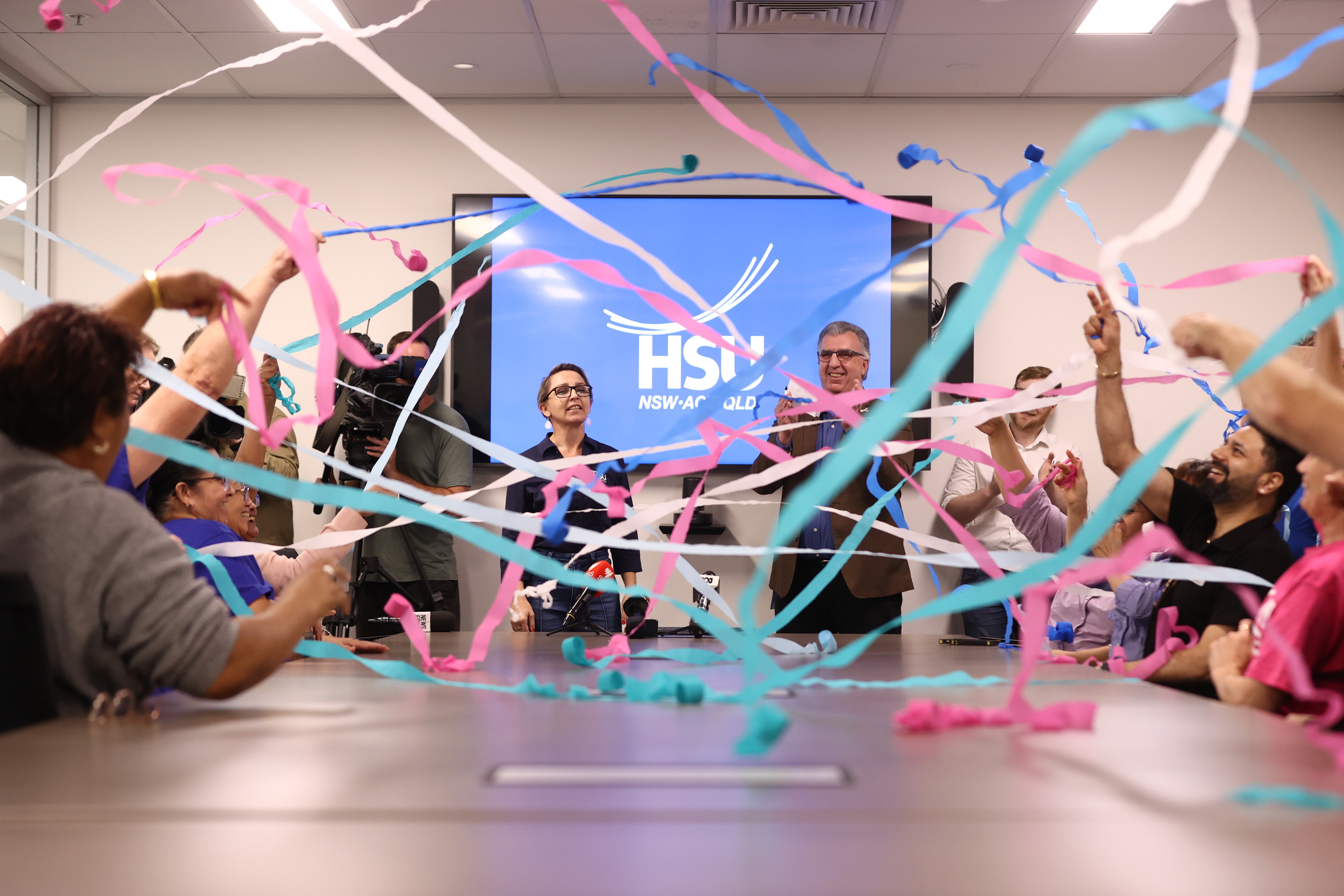 The HSU celebrates a FWC decision to give aged care workers a pay rise