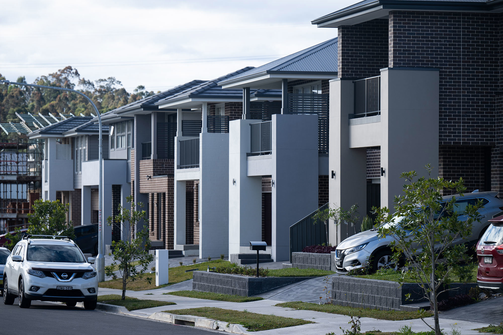 housing in the outer Sydney suburb of Austral