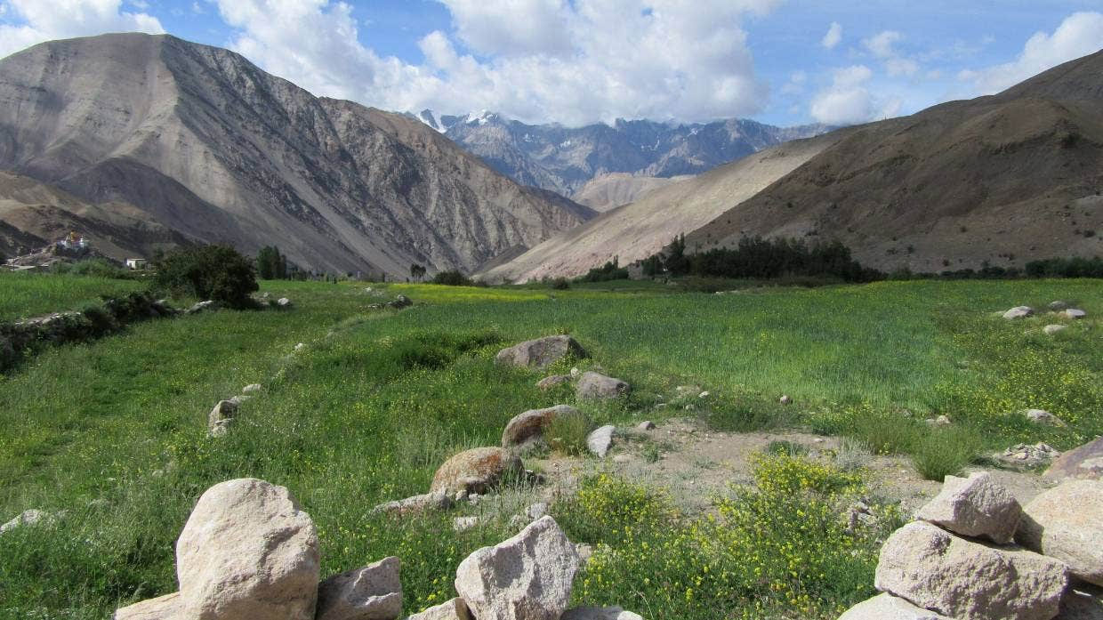 The Indian region of Ladakh, where the ill-fated New Zealand trekking trip visited.