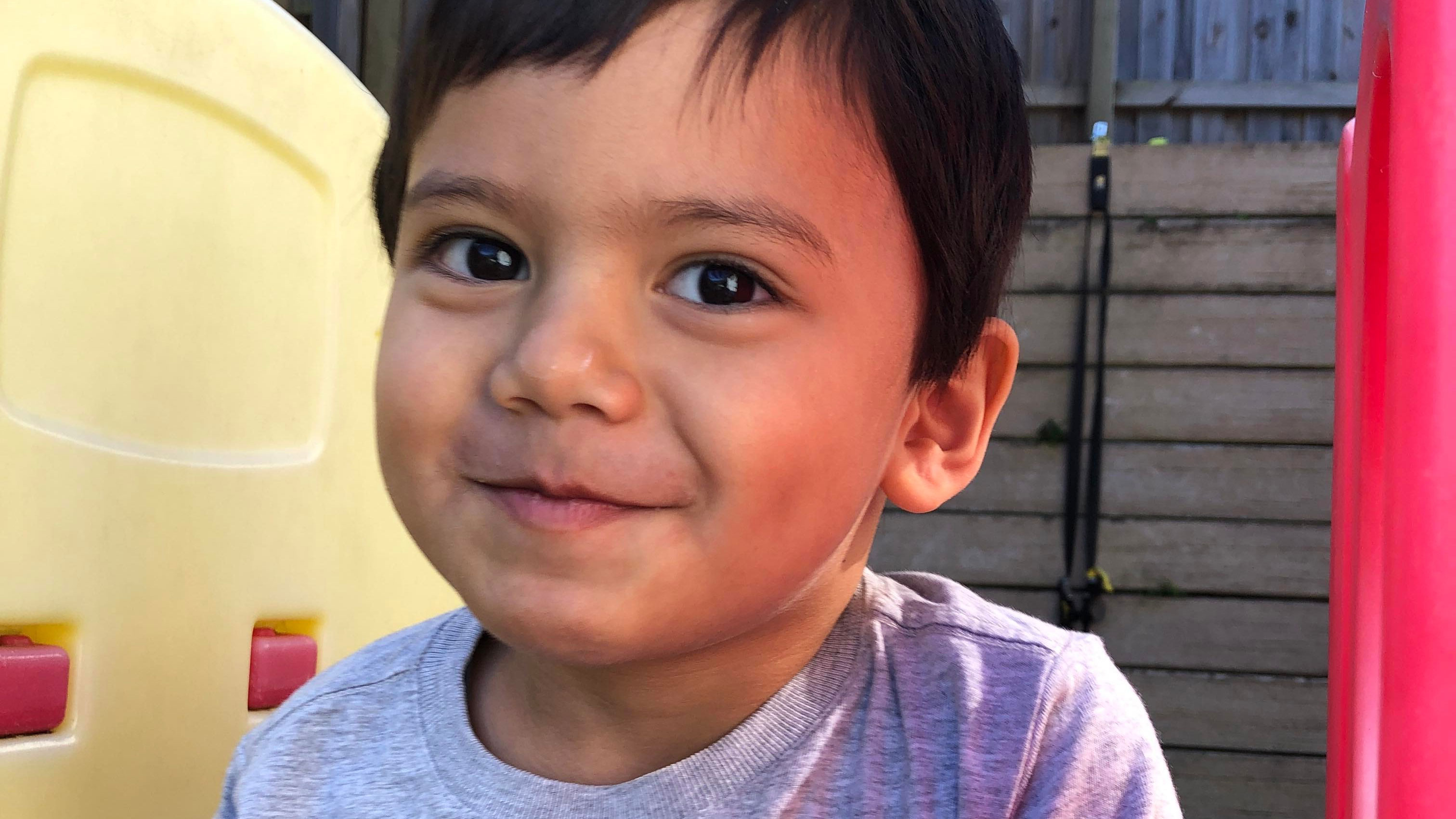 Jariah was born in Australia but is not able to access the NDIS because his parents are not Australian citizens.