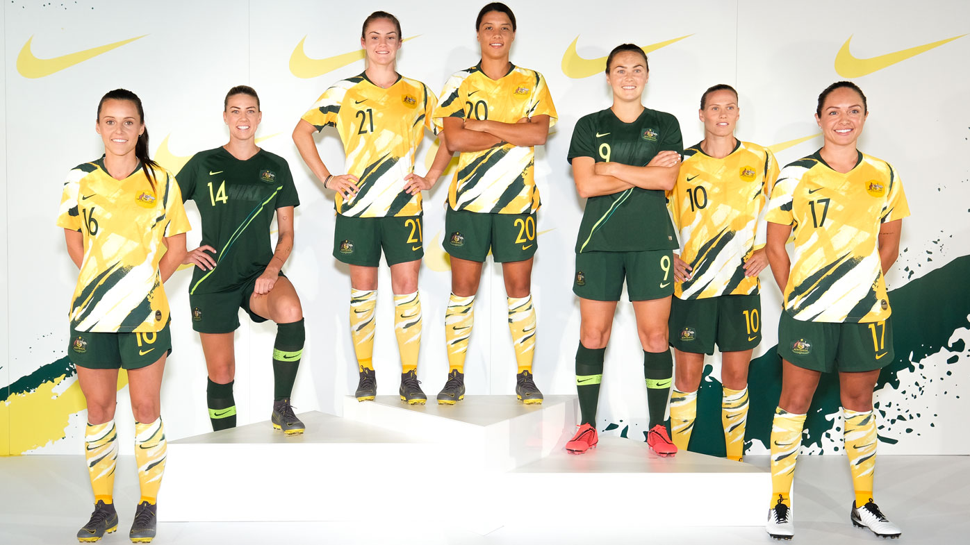 australian soccer jersey