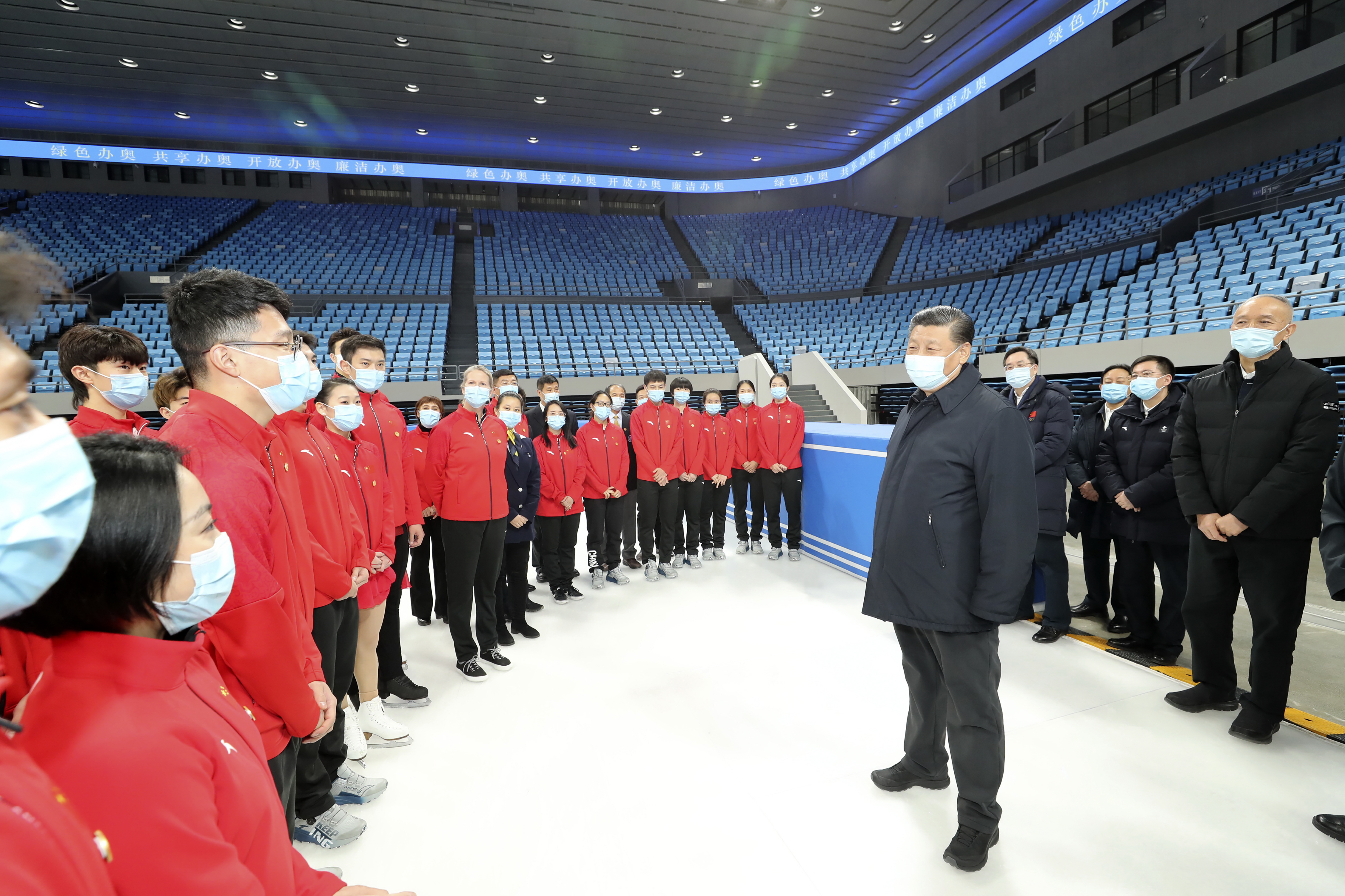 Jeux olympiques d’hiver 2022, Pékin : réglementation COVID-19