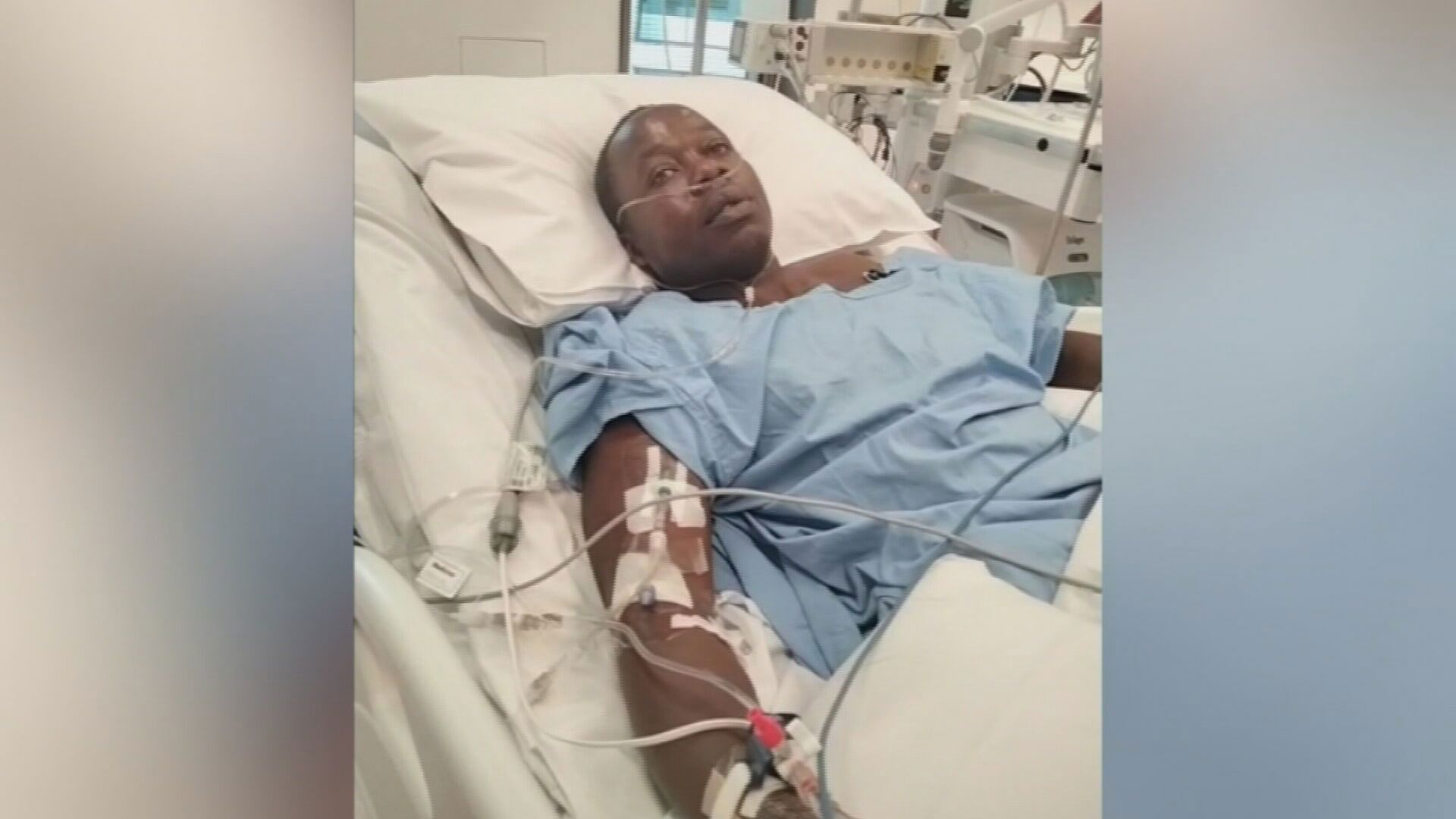 Emmanuel Musengimana was visiting his girlfriend at a home on Justinian Street in Elizabeth when a group of at least eight people descended on the property at 10pm last night.